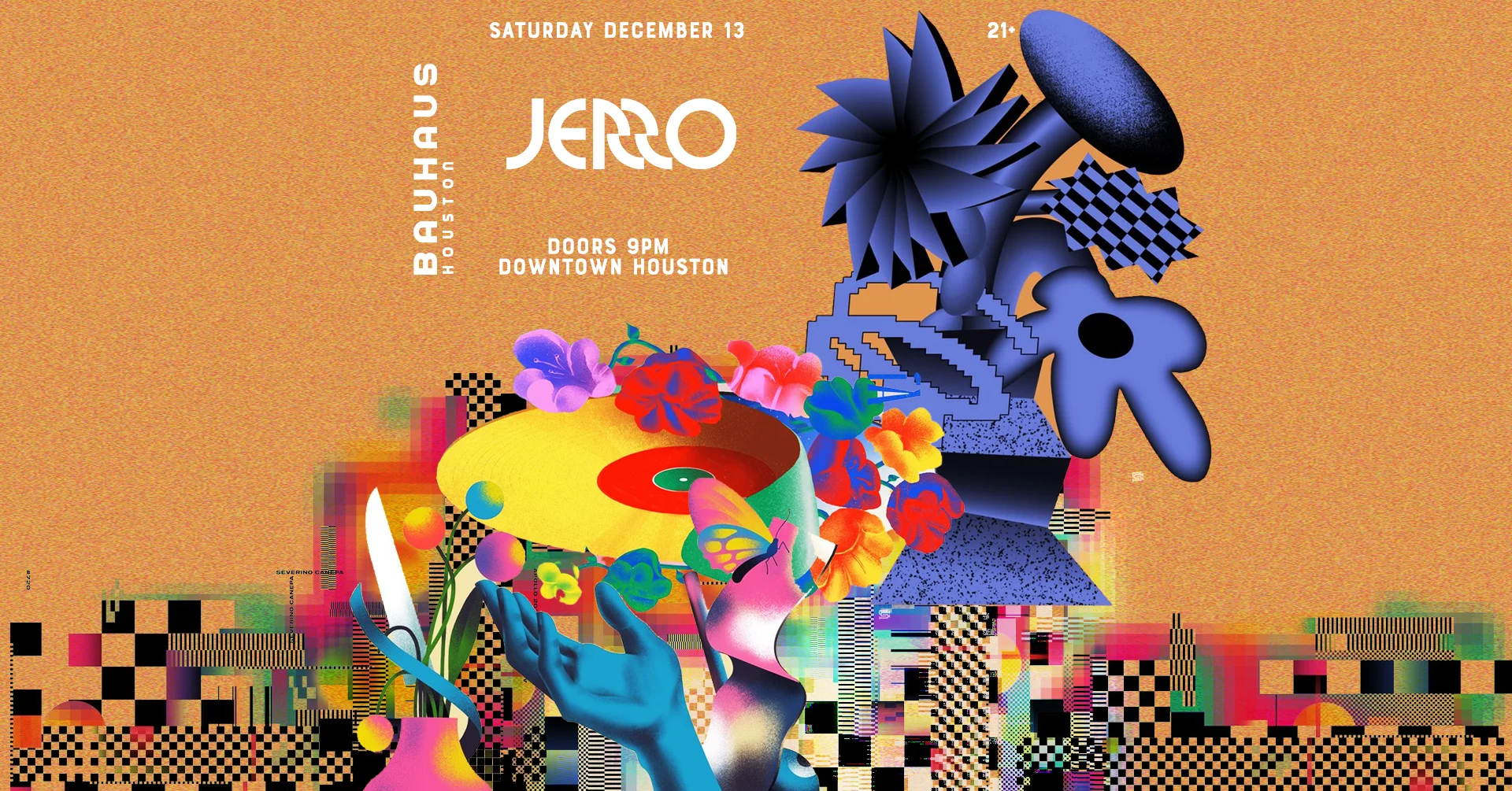 Jerro @ Bauhaus Houston
