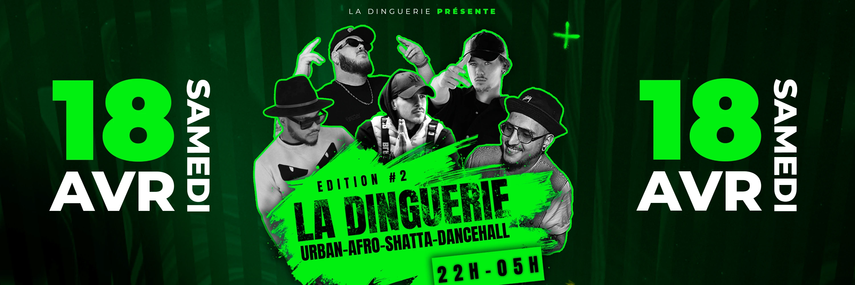LA DINGUERIE EVENT