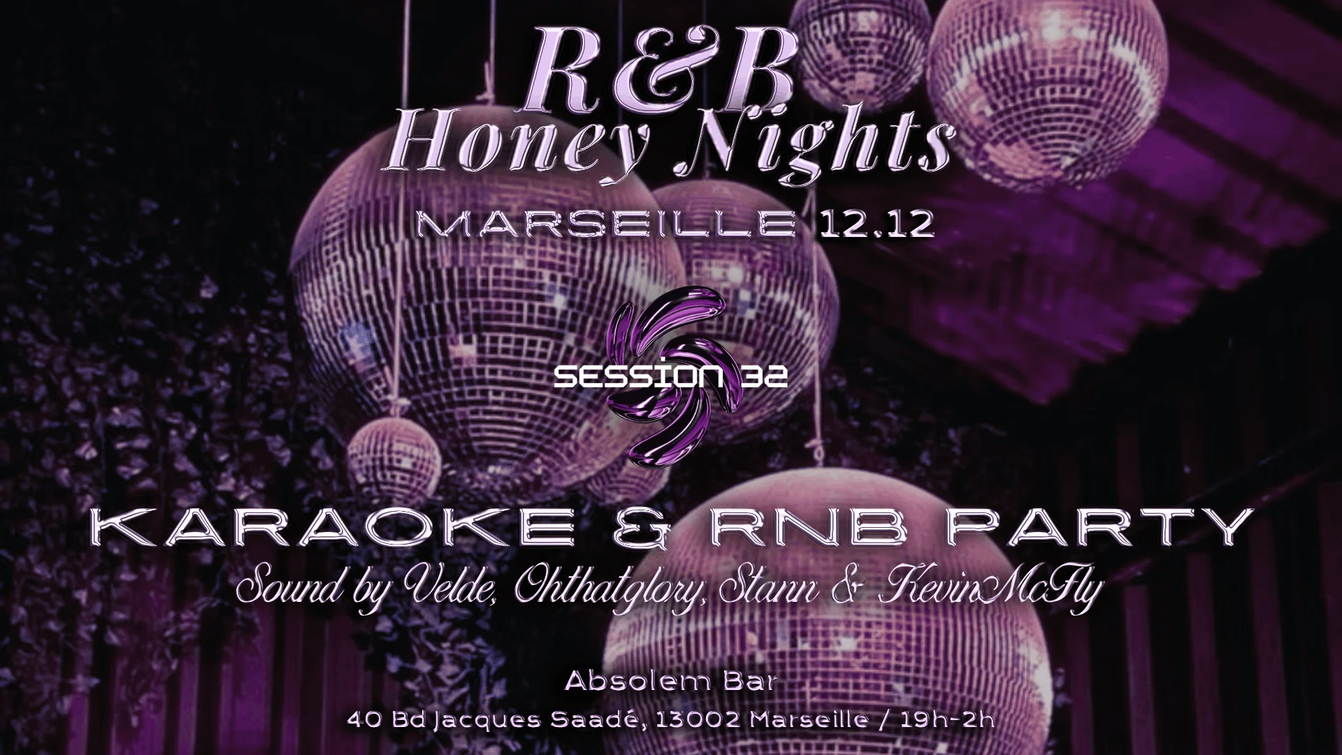 Session 32 R&B Night & Karaoké À Marseille