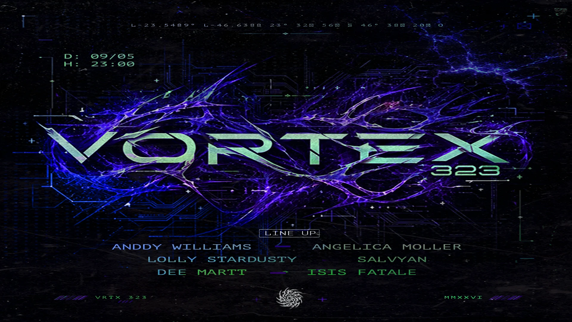 Vortex 323 - Protocolo De Extinção
