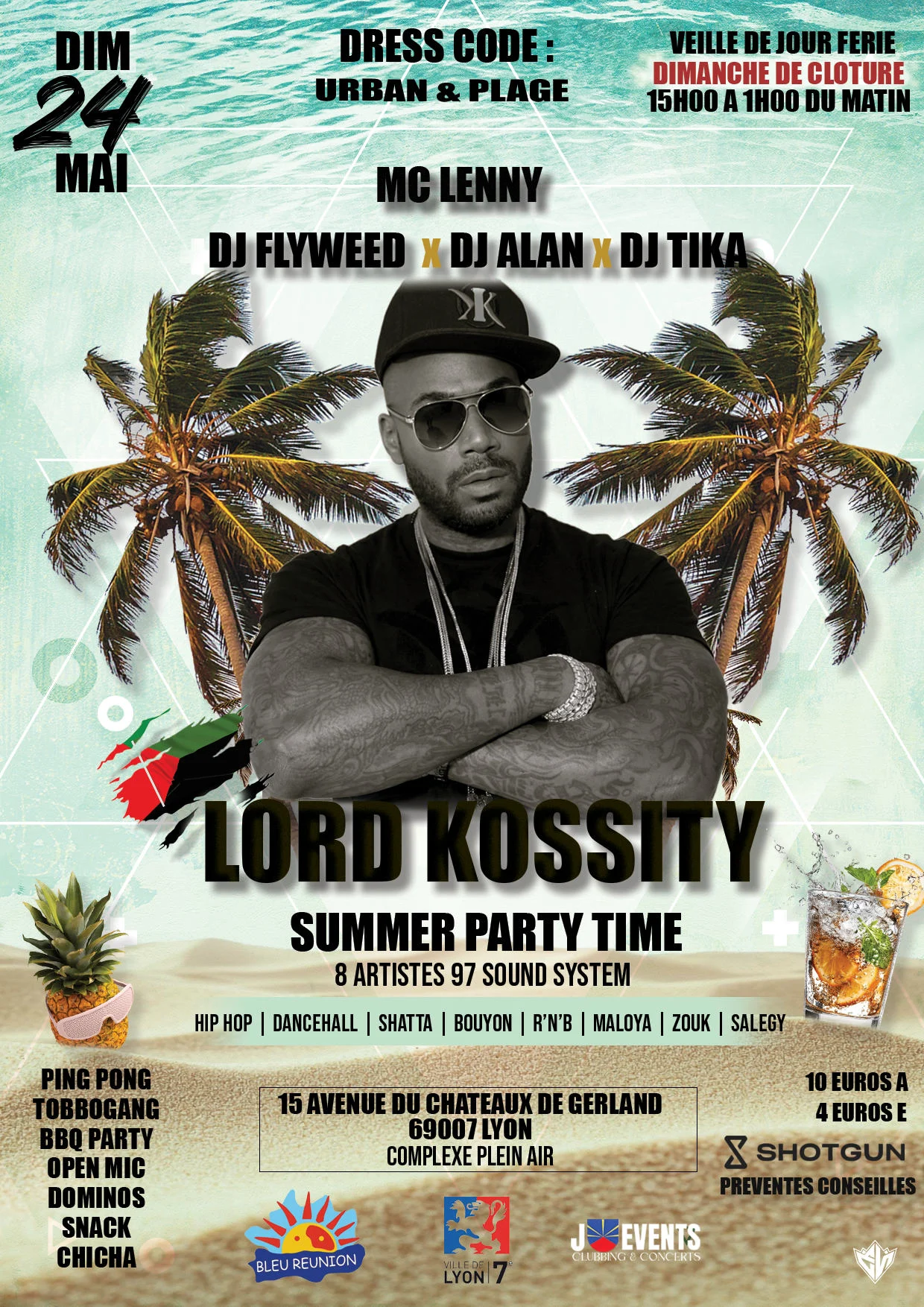 23 Et 24 Mai Fete La Cour Summer Time Lord Kossity Edition 1