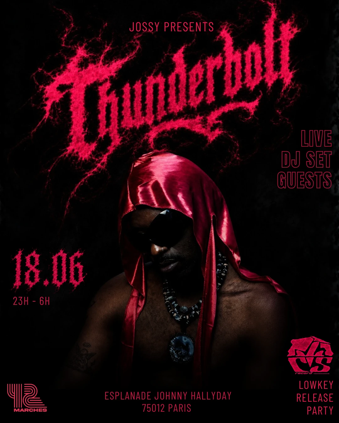 Jossy Release Party - Thunderbolt