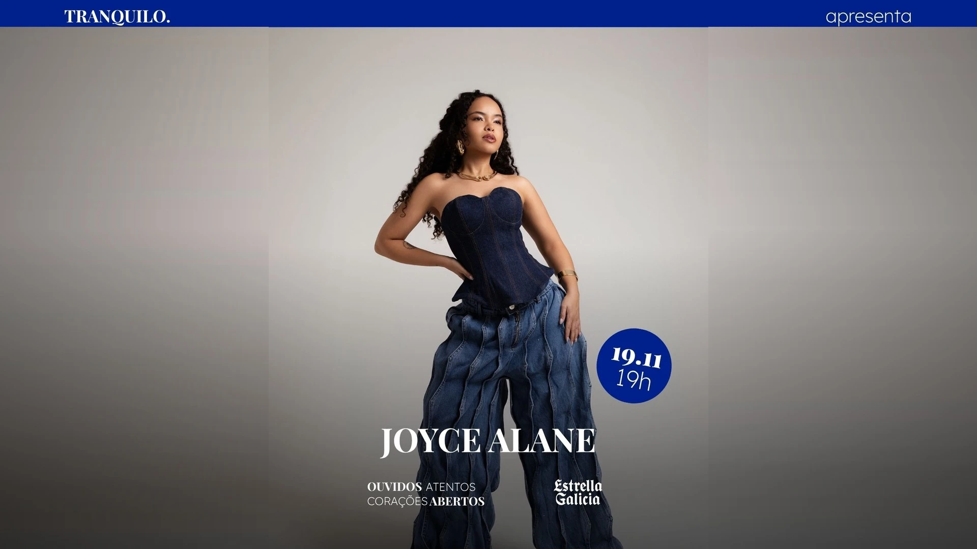 Tranquilo Apresenta Joyce Alane - Brasília (Df)