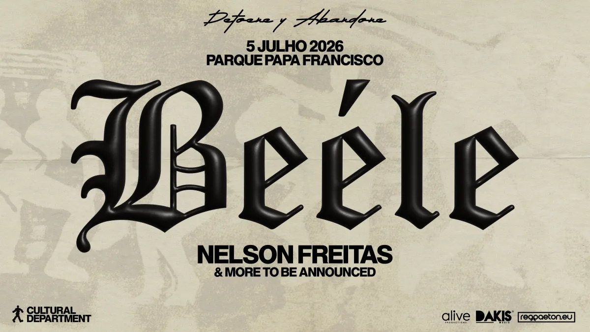 Beéle - Lisbon - Borondo Tour 2026