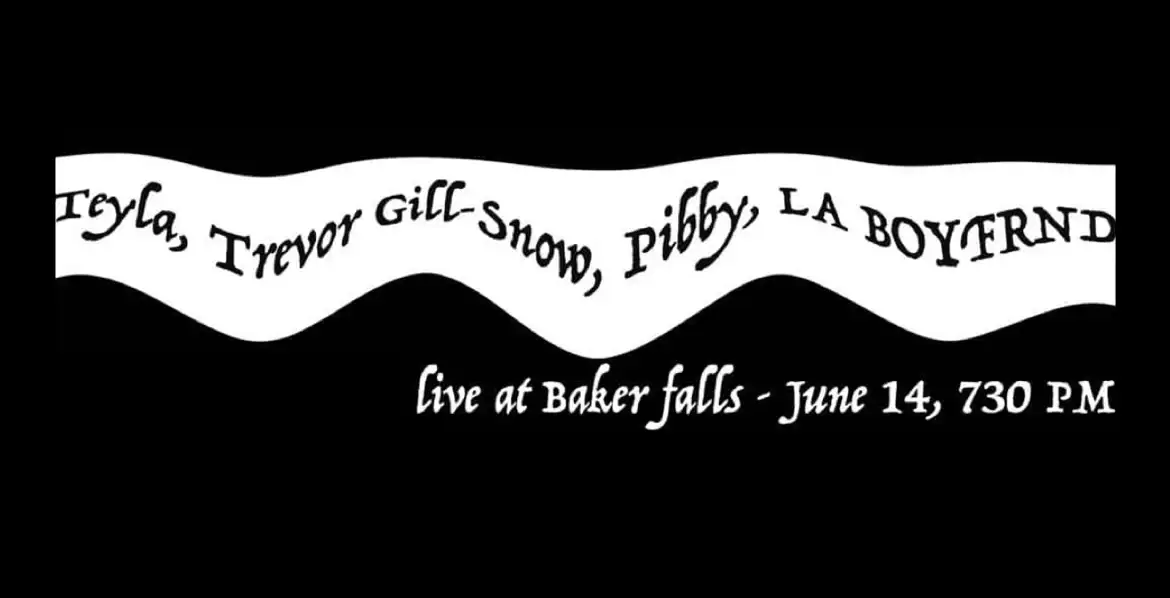 June 14th. Baker Falls