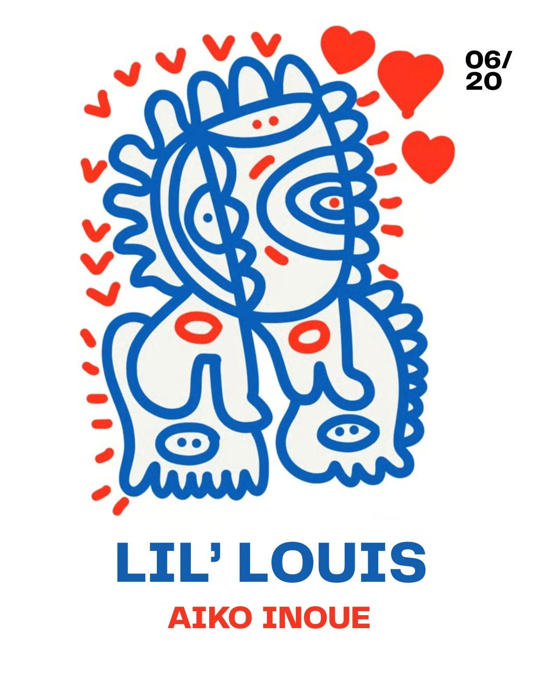 Lil Louis & Aiko Inoue At Dark Room