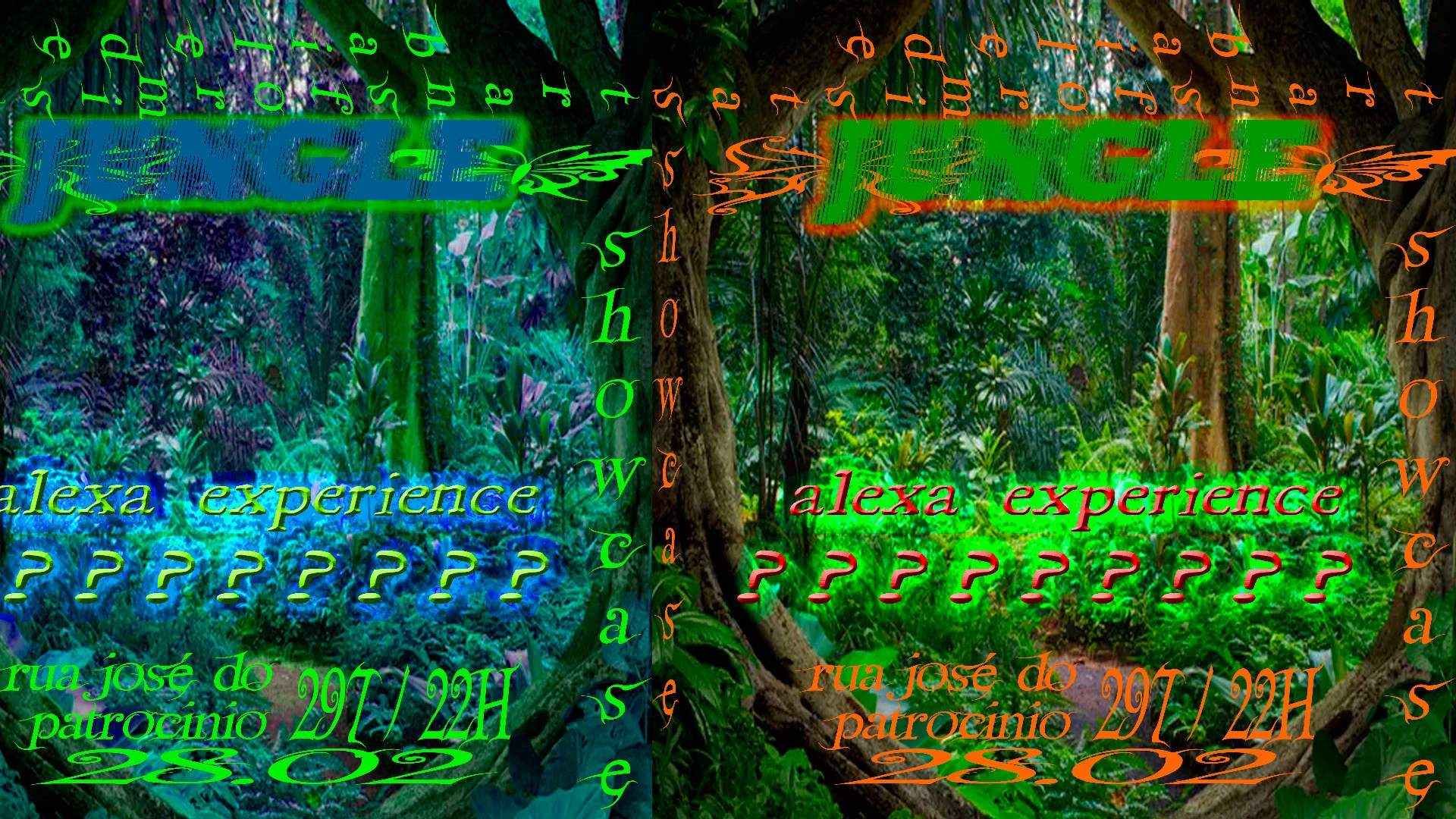 Baile De Transformistas: Jungle