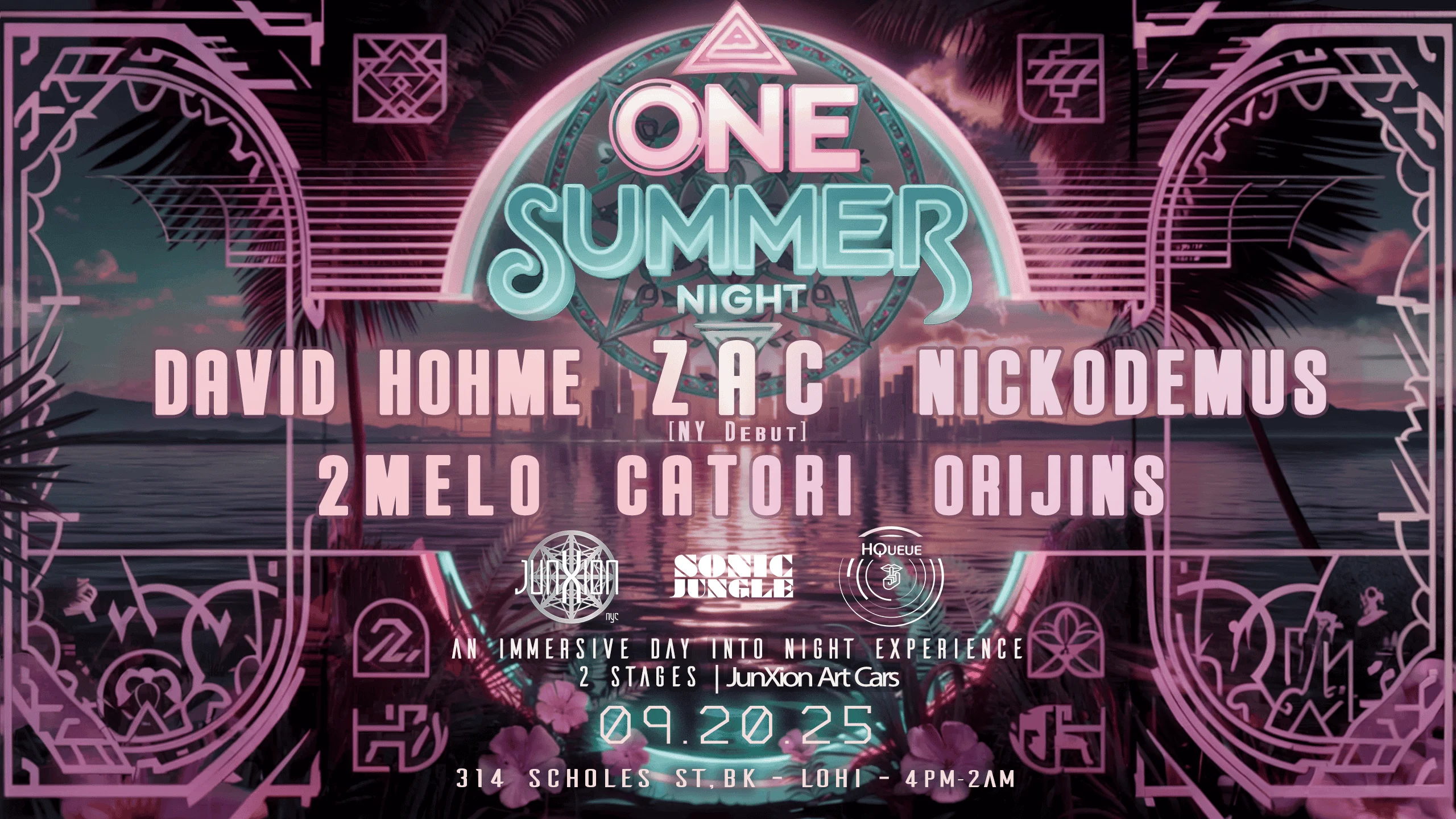 One Summer Night: Zac, David Hohme, Nickodemus