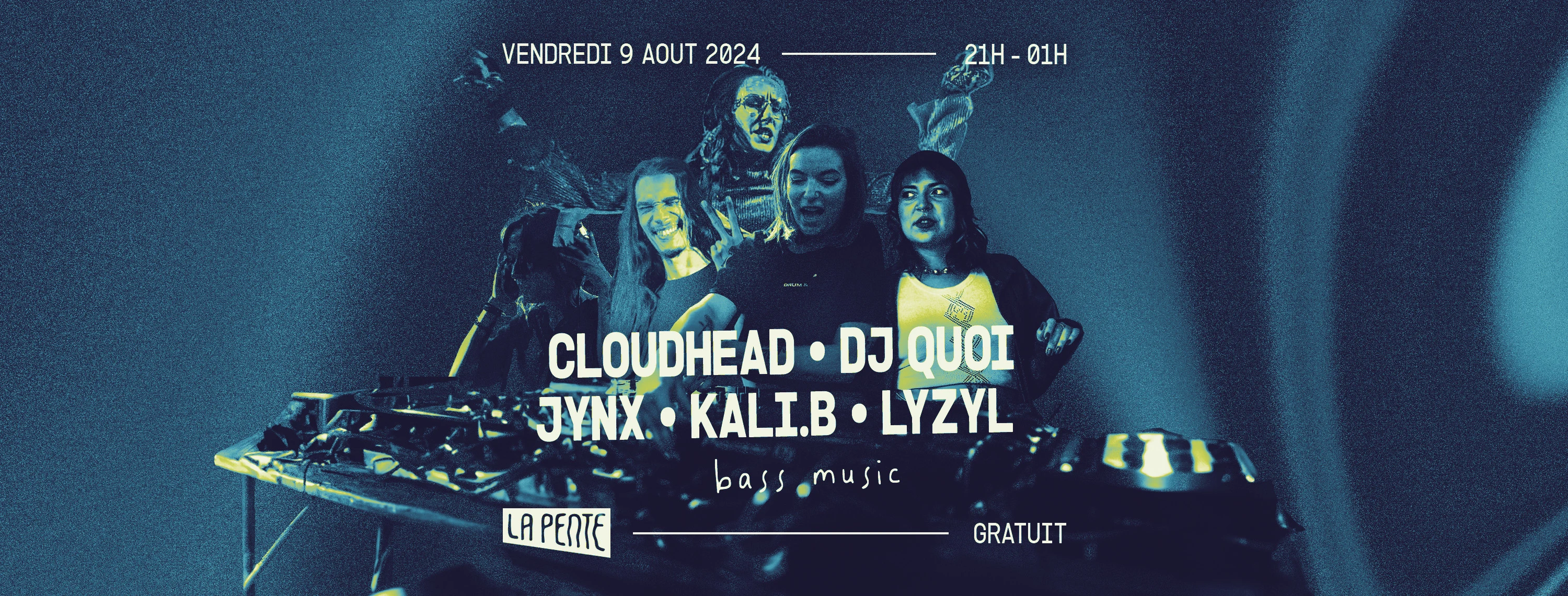 Cloudhead, Dj Quoi, Jynx, Kali.B, Lyzyl [Dj Set]