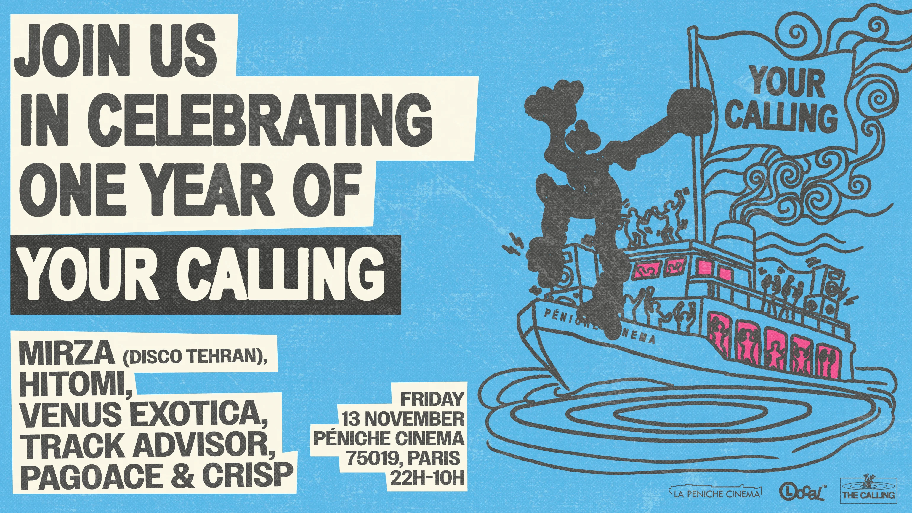 Your Calling : One Year (Extended) Birthday Party!