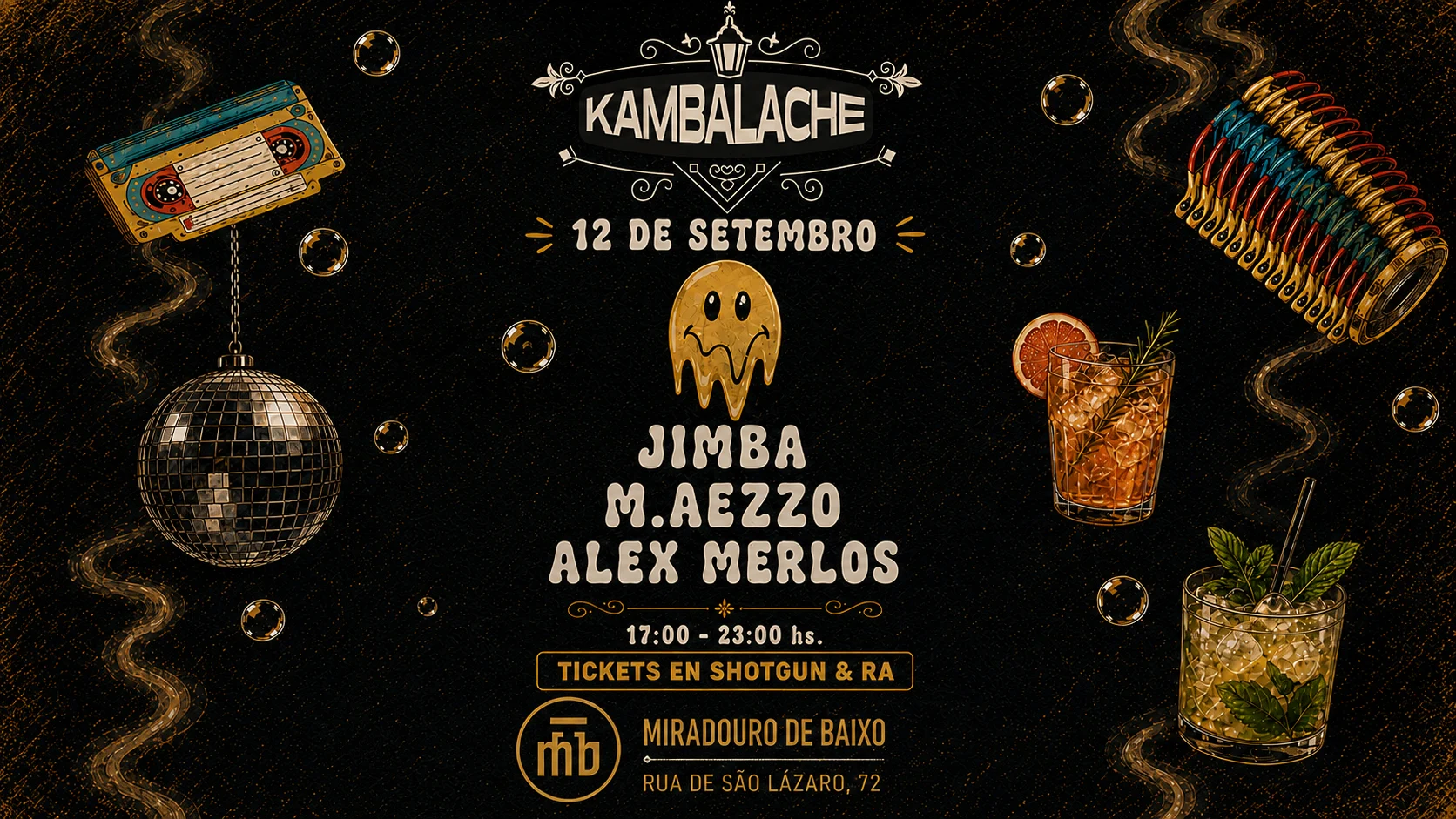 Rooftop Party #6 W/Kambalache Summer Edition (Open Air)