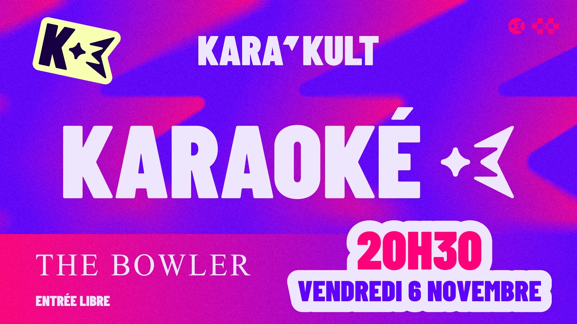 Karaoké By Kara'kult - The Bowler