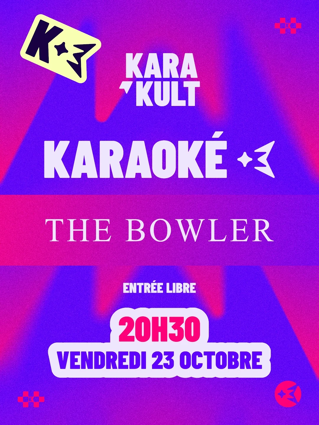 Karaoké By Kara'kult - The Bowler