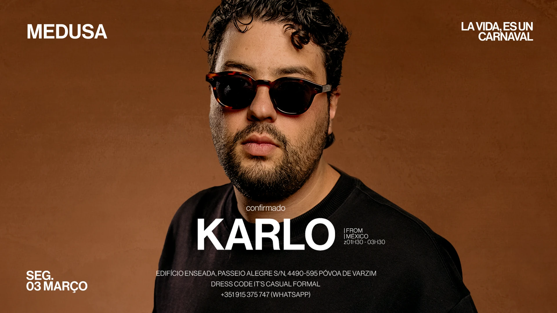 La Vida Es Un Carnaval - Karlo