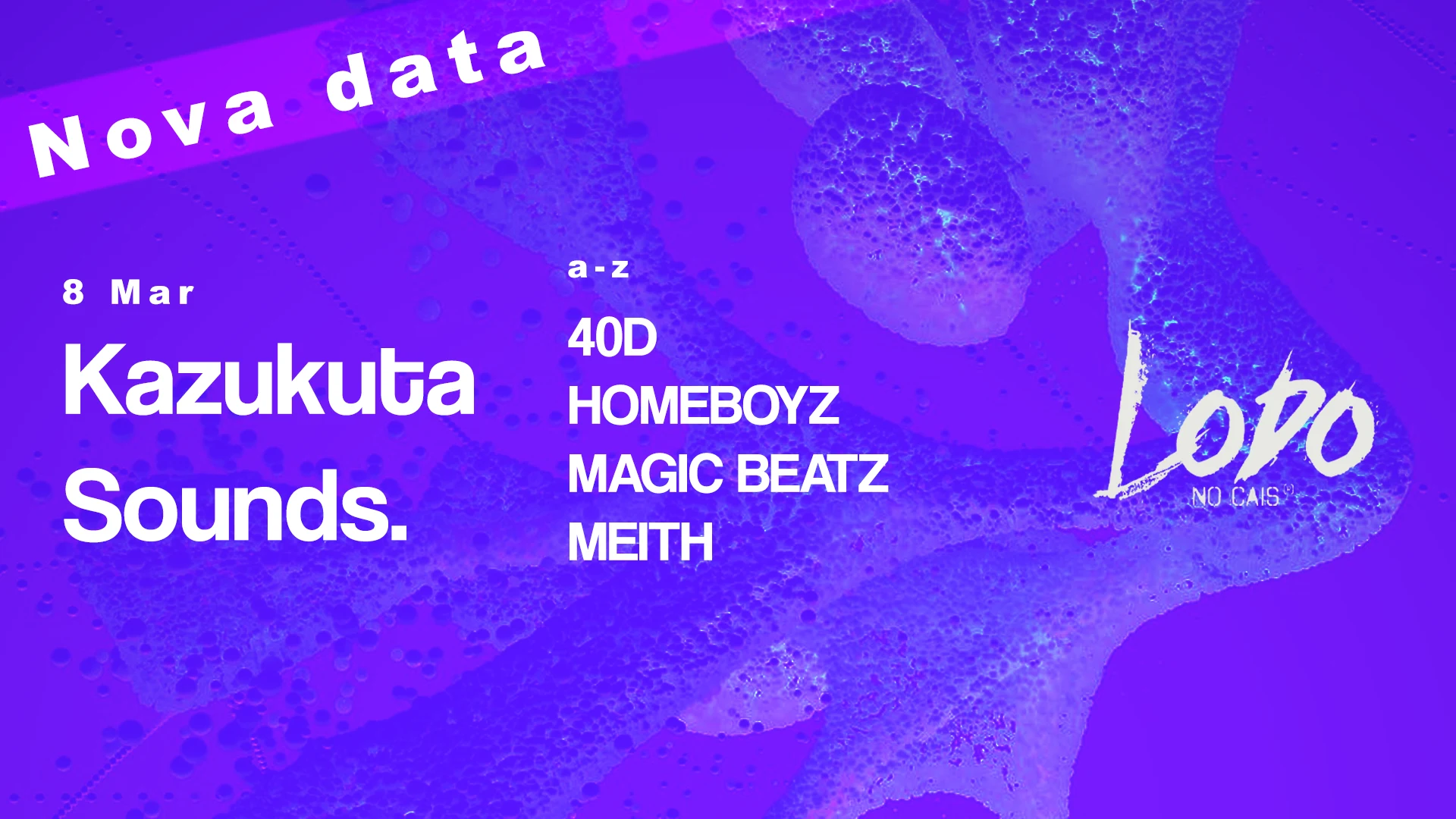Kazukuta Sounds: Lodo No Cais 8.3.24