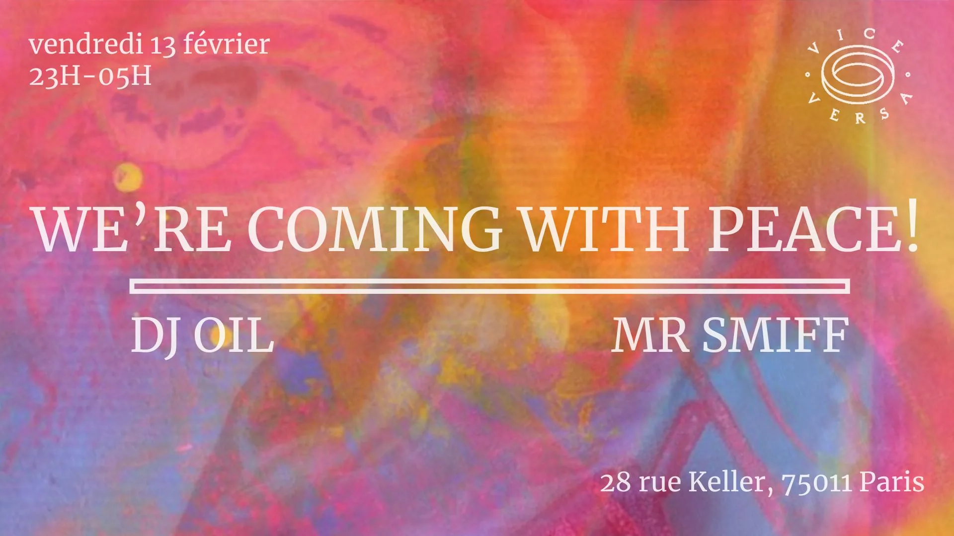 We're Coming With Peace! - Mr. Smiff Invite Dj Oil