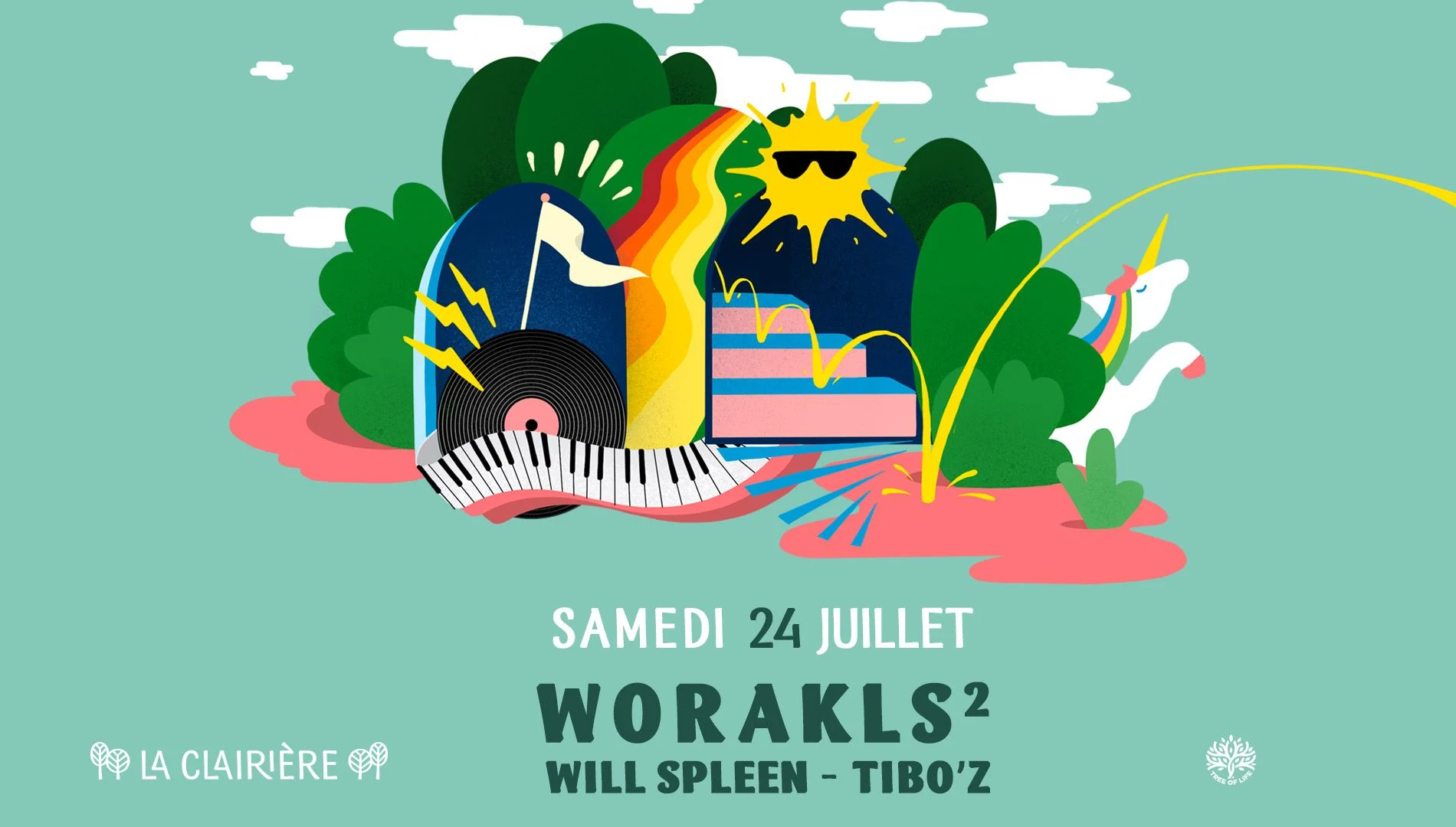 Sold Out! La Clairière : Worakls²