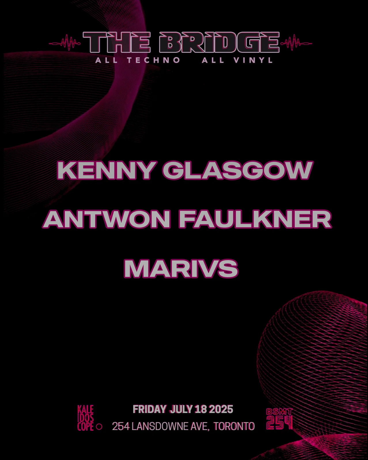 Kaleidoscope: Kenny Glasgow, Antwon Faulkner, Marivs