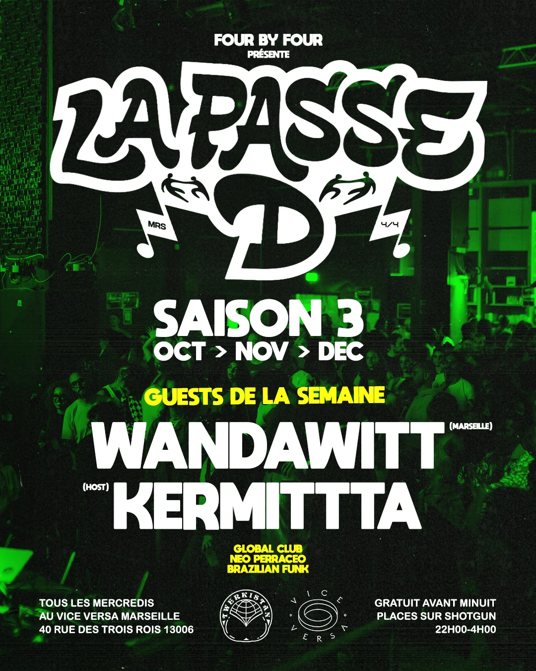 La Passe D : Wandawitt × Kermittta