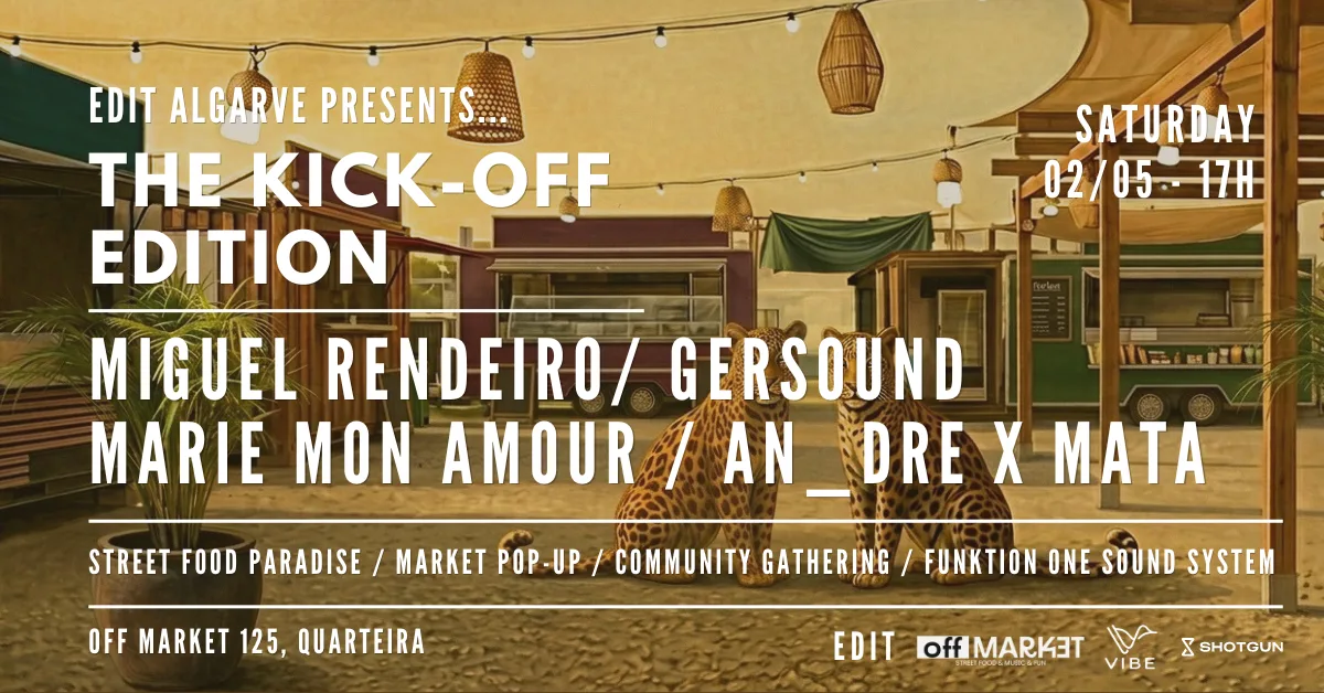 Edit Presents... The Kick-Off Edition