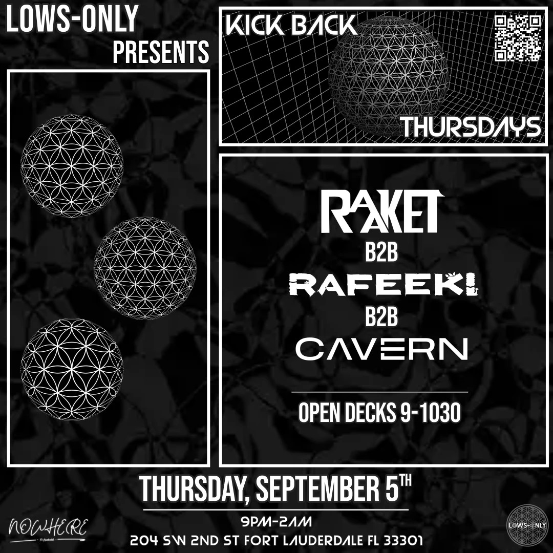 Kbt: Raaket B2b Rafeeki B2b Cavern