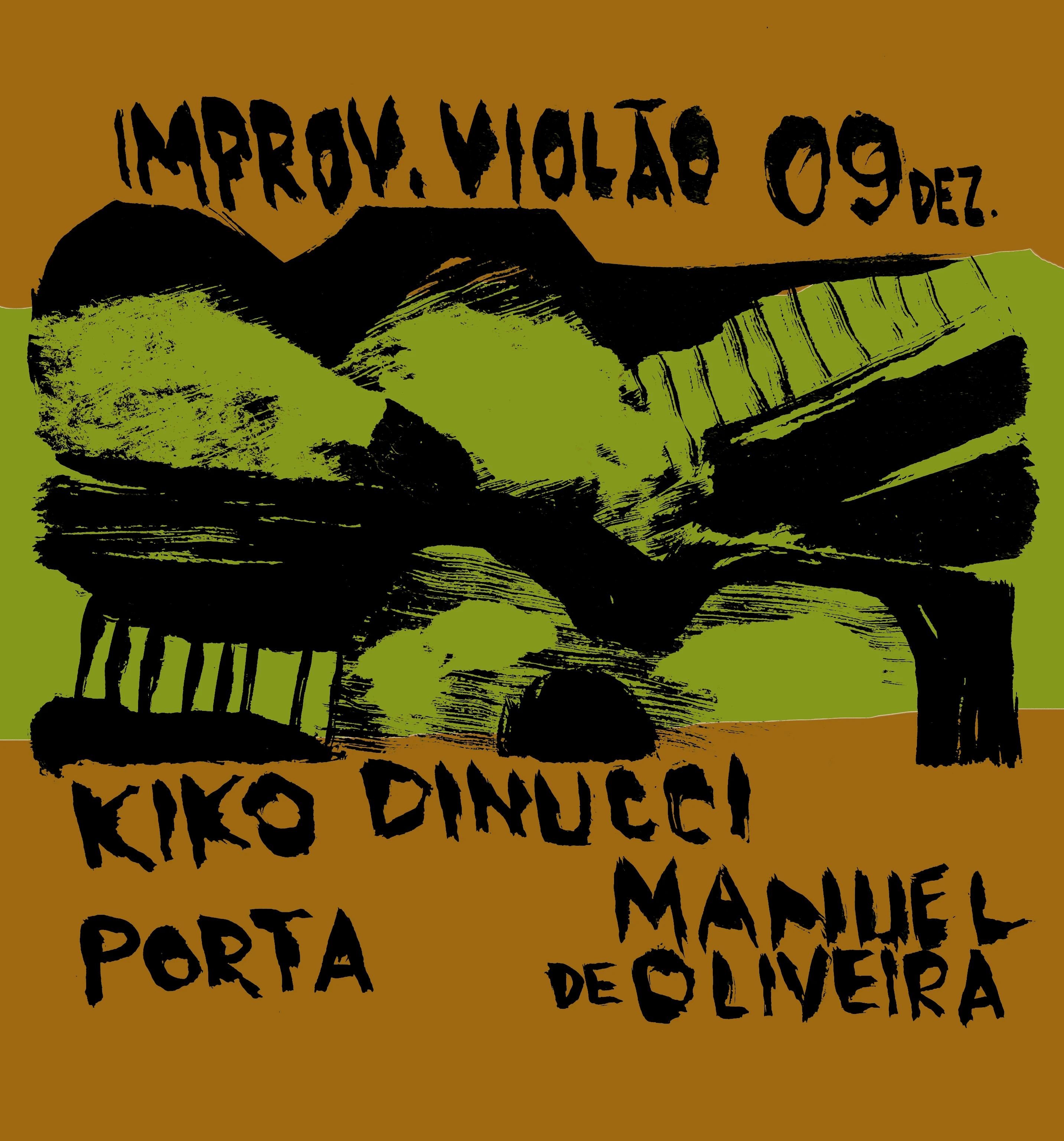 Kiko Dinucci + Manuel De Oliveira
