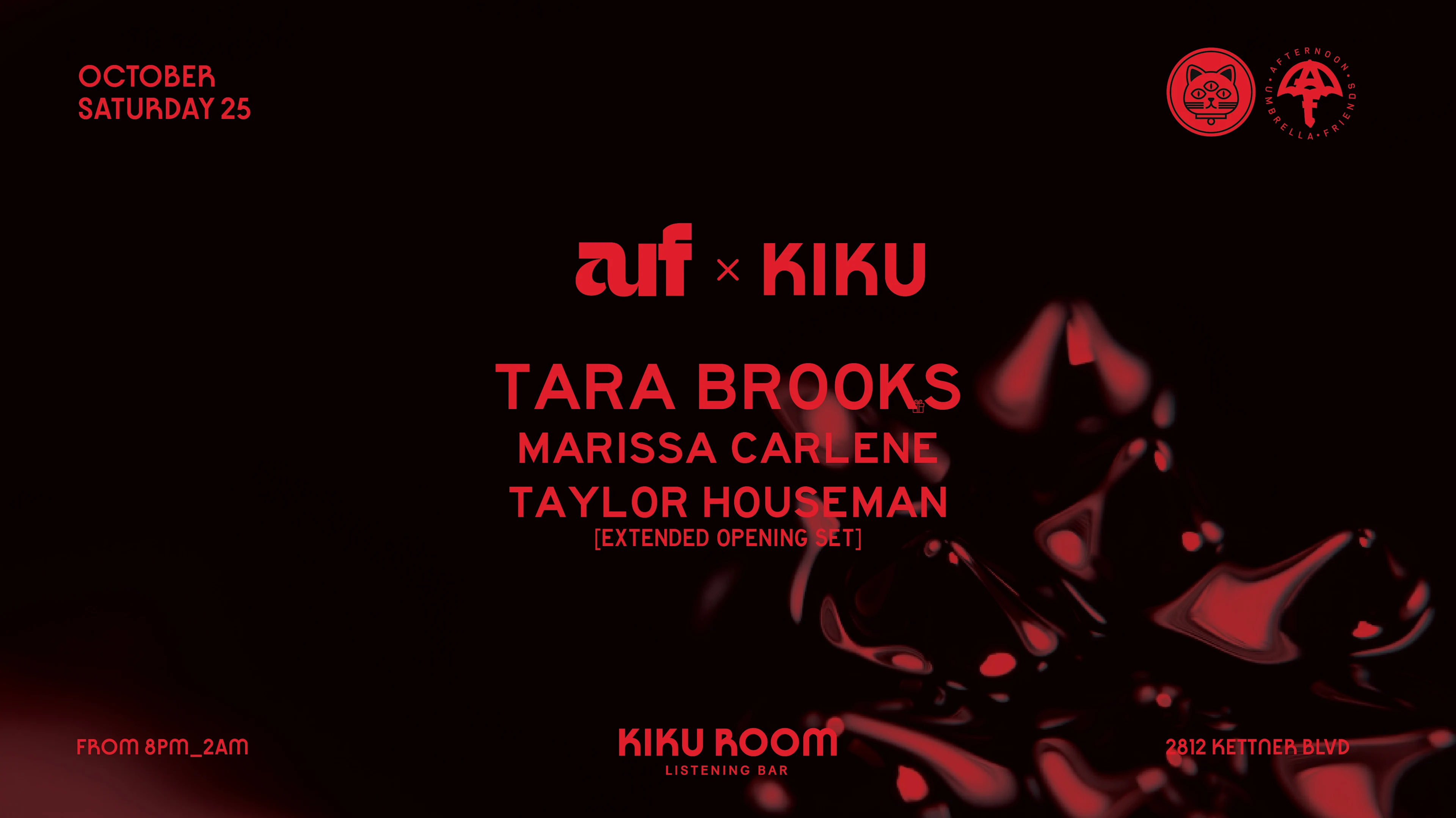 Auf X Kiku 001 W/ Tara Brooks