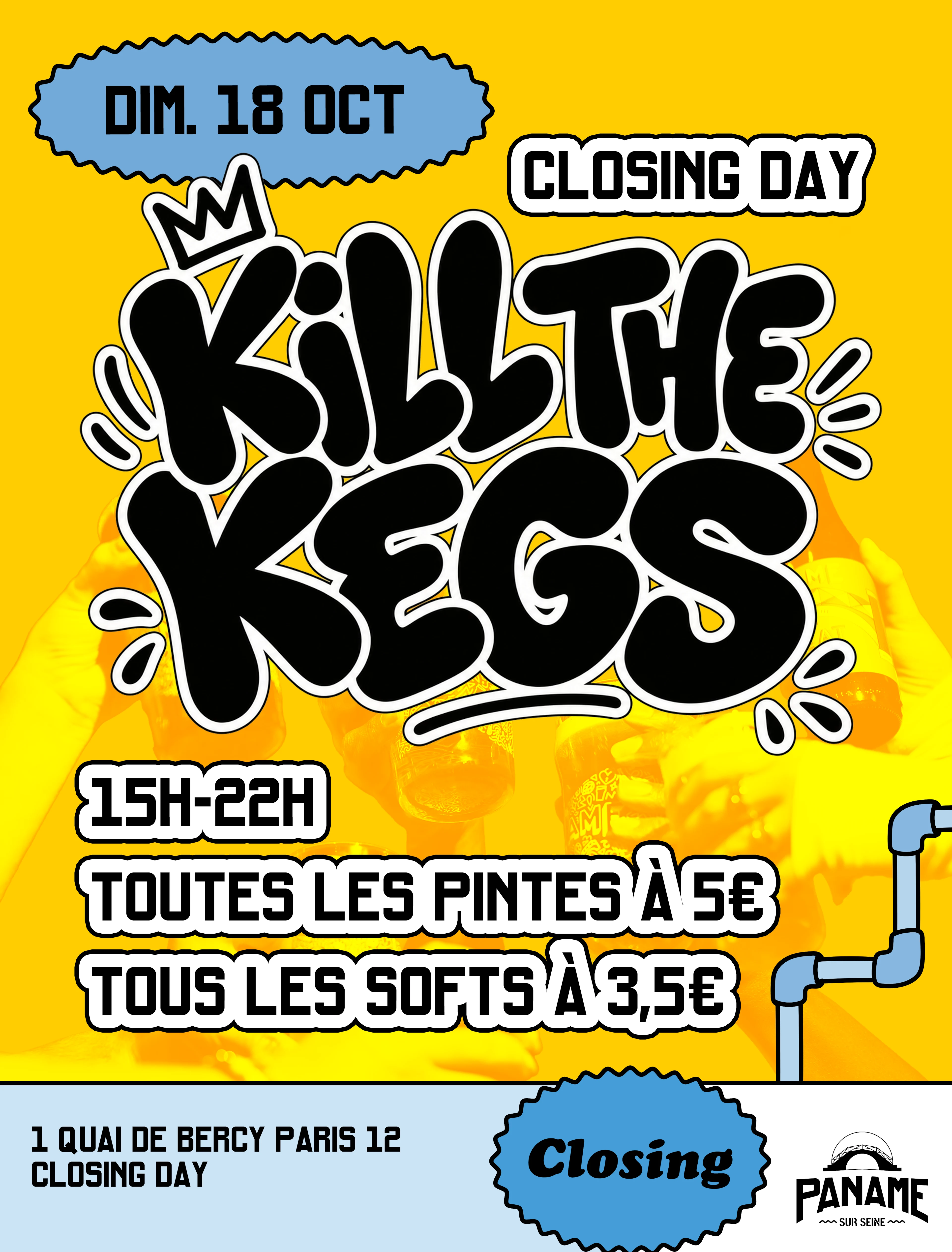Kill The Kegs - Closing Estivale
