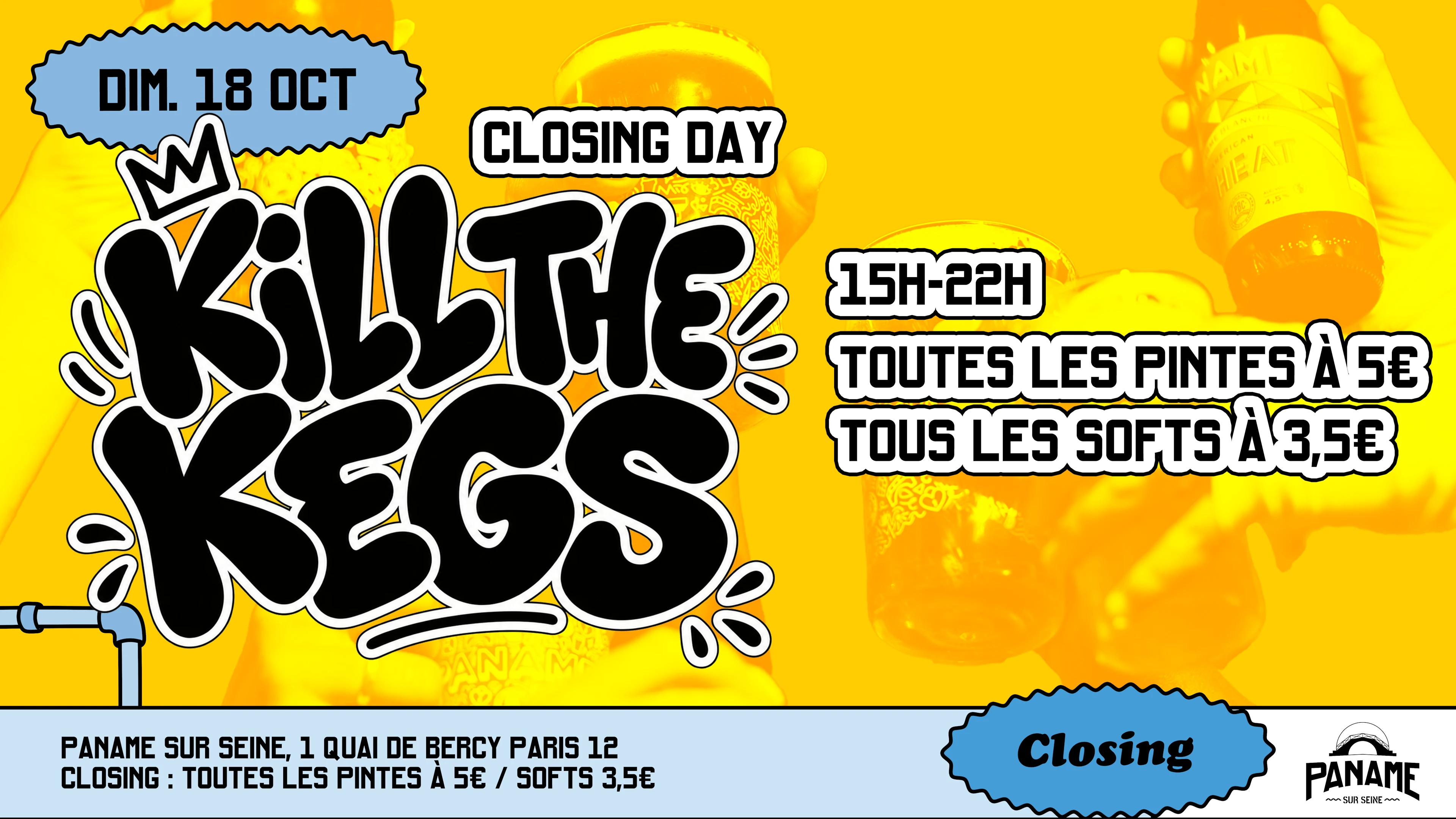 Kill The Kegs - Closing Estivale