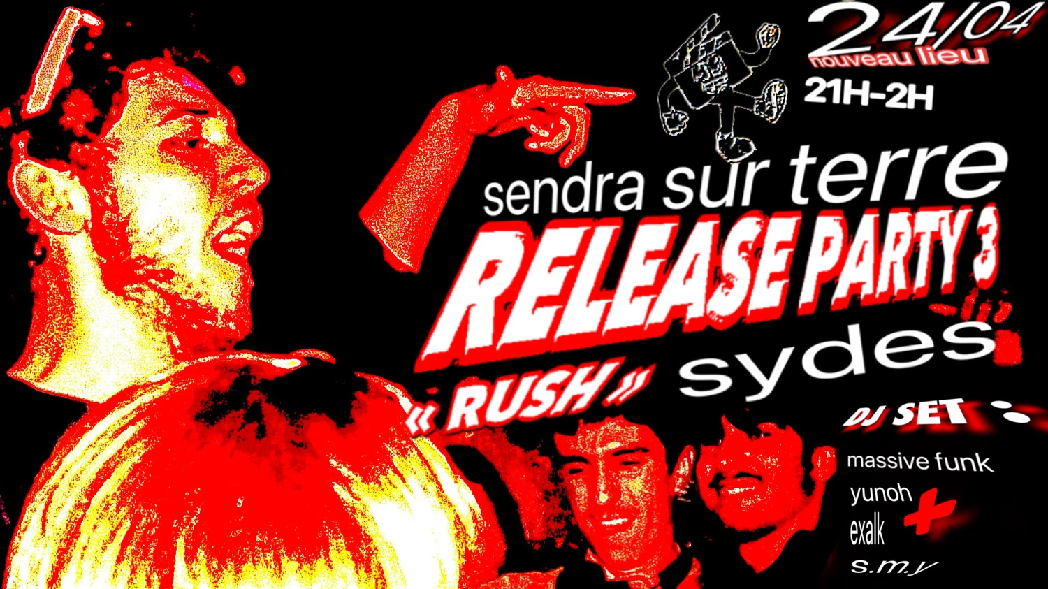 Release Party 3 "Rush"