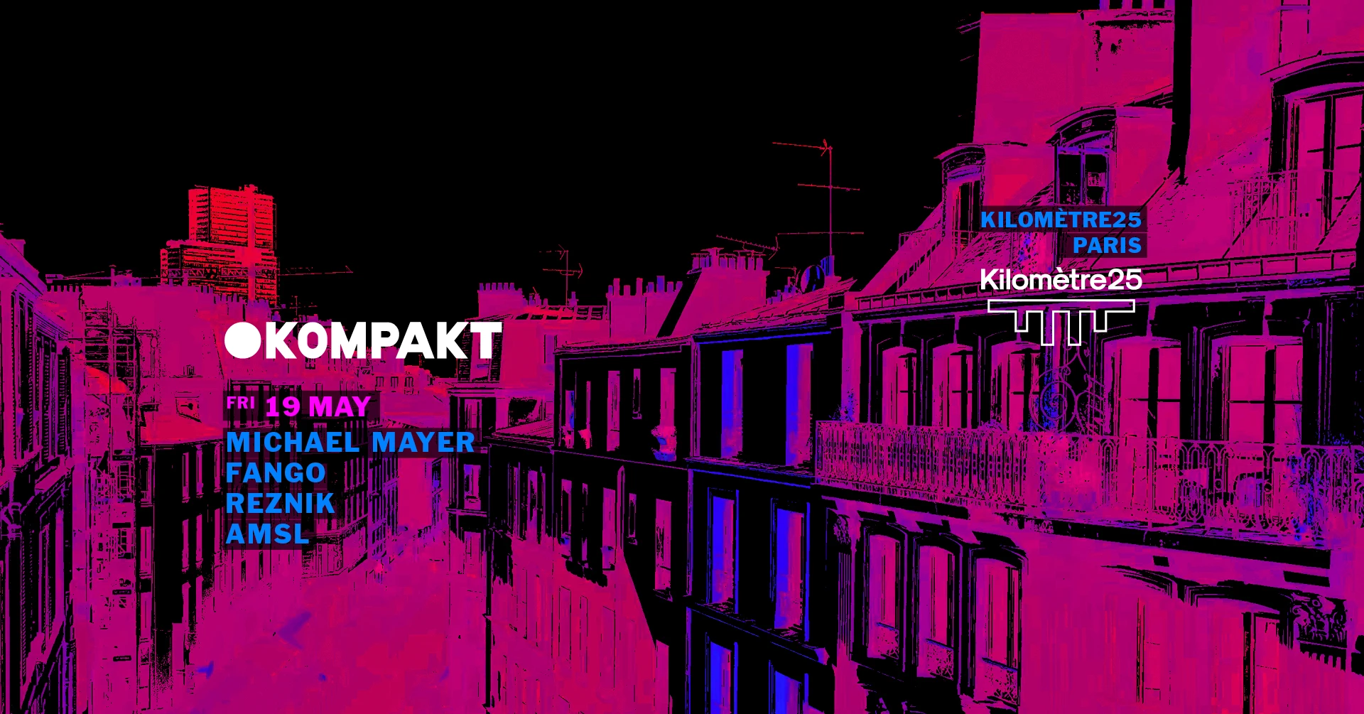 Km25 Presents : Michael Mayer, Amsl, Reznik & Fango