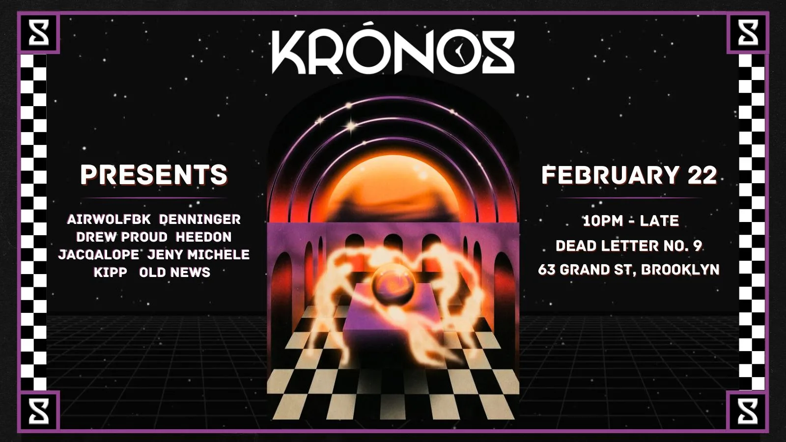 Kronos Presents