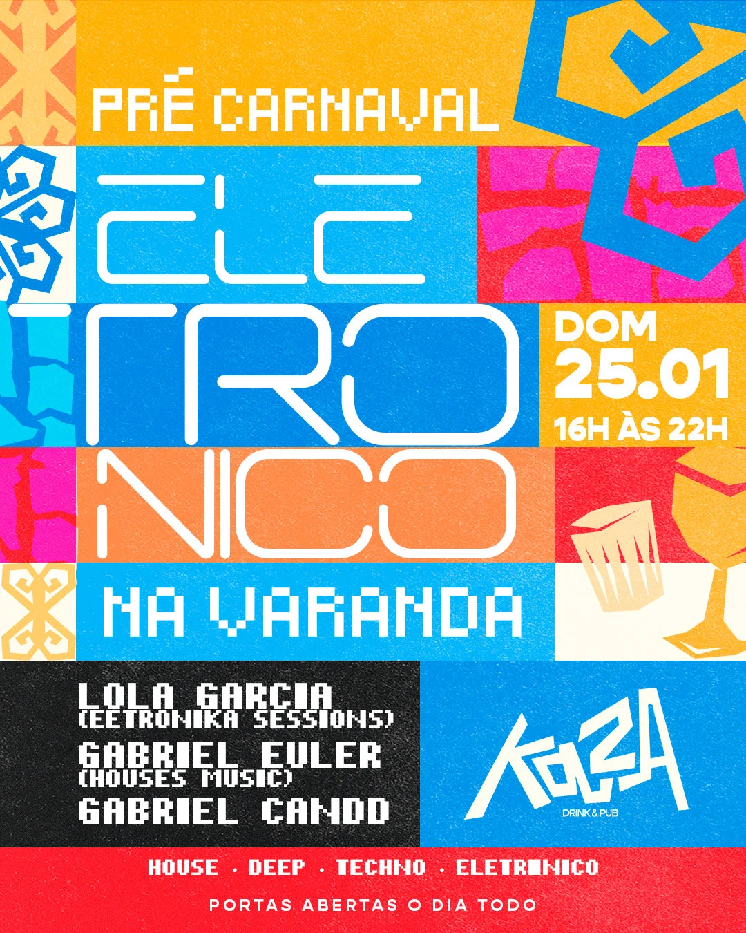 Pré Carnaval Eletronico