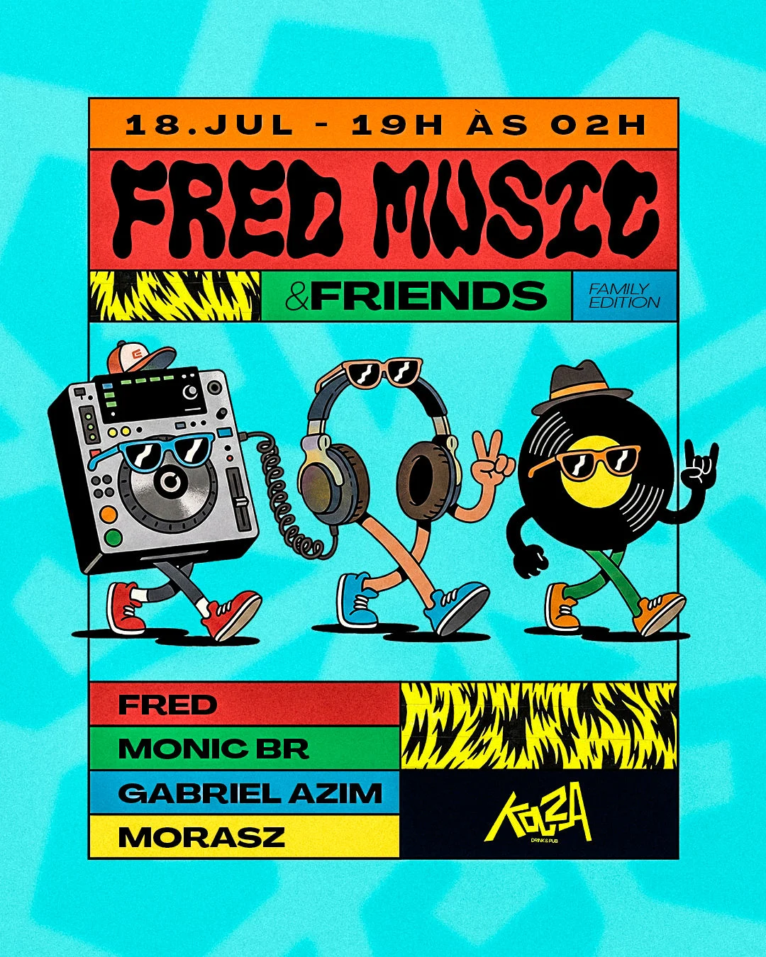 Fredmusic & Friends