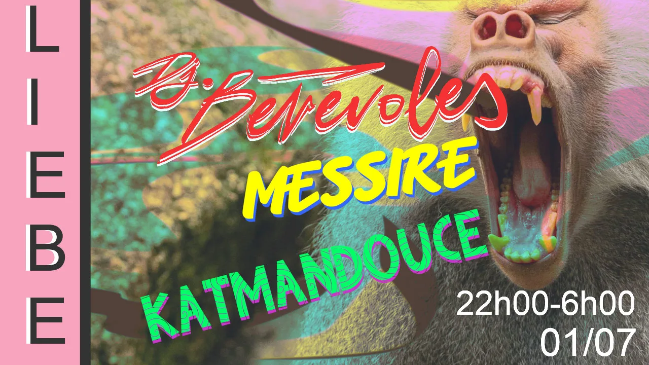 (Gratuit) Dj Bénévoles Invitent Messire Et Katmandouce