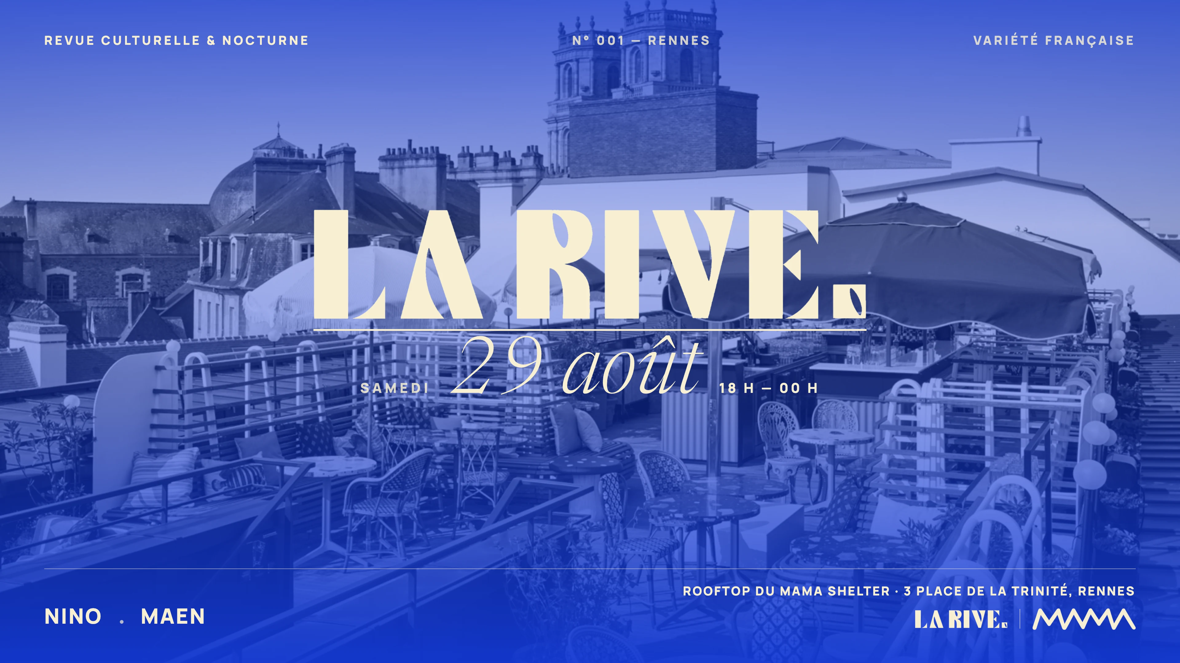 La Rive Edition 001