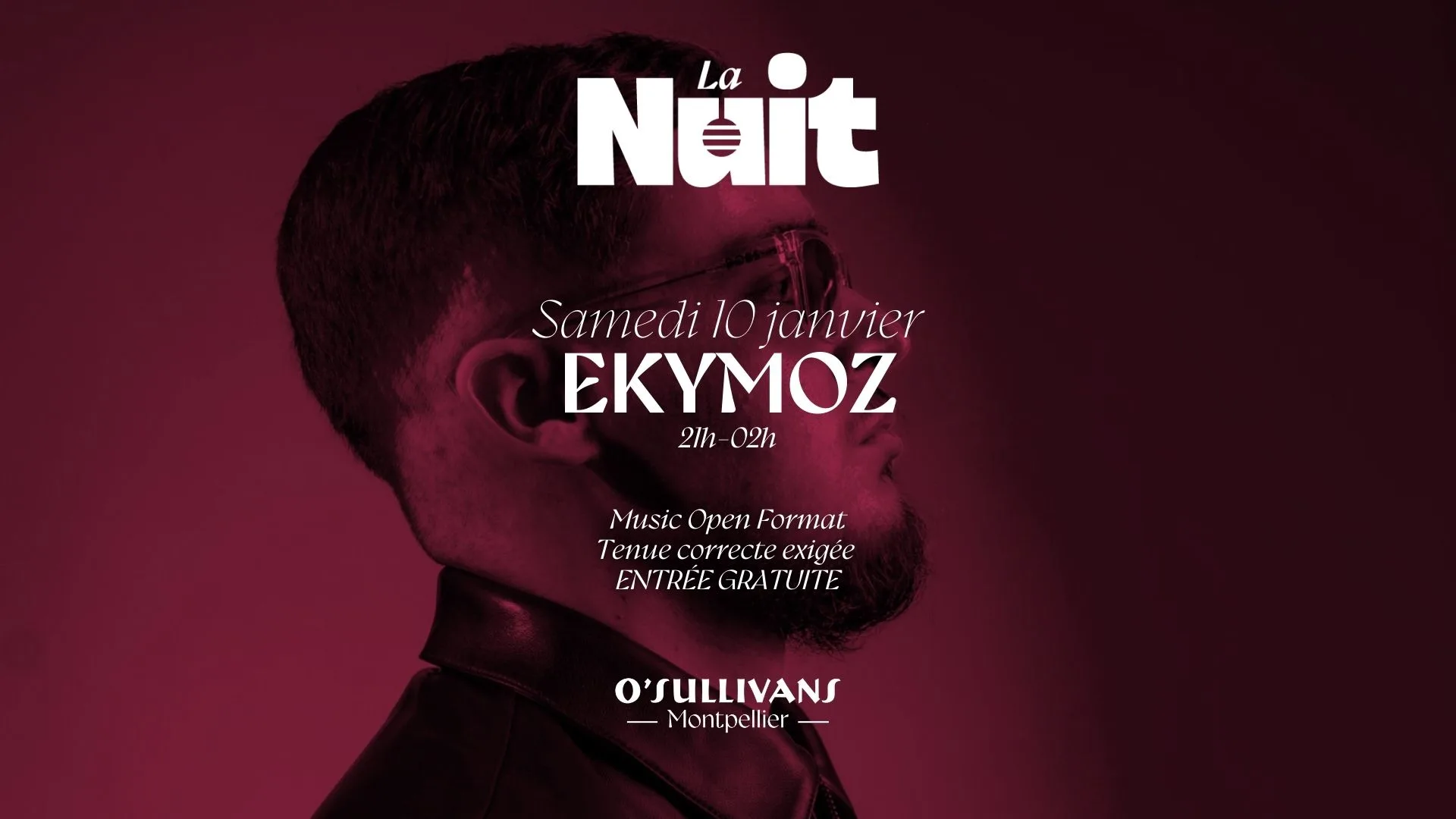 Samedi 10.01.26 - O'sullivans Pub Montpellier