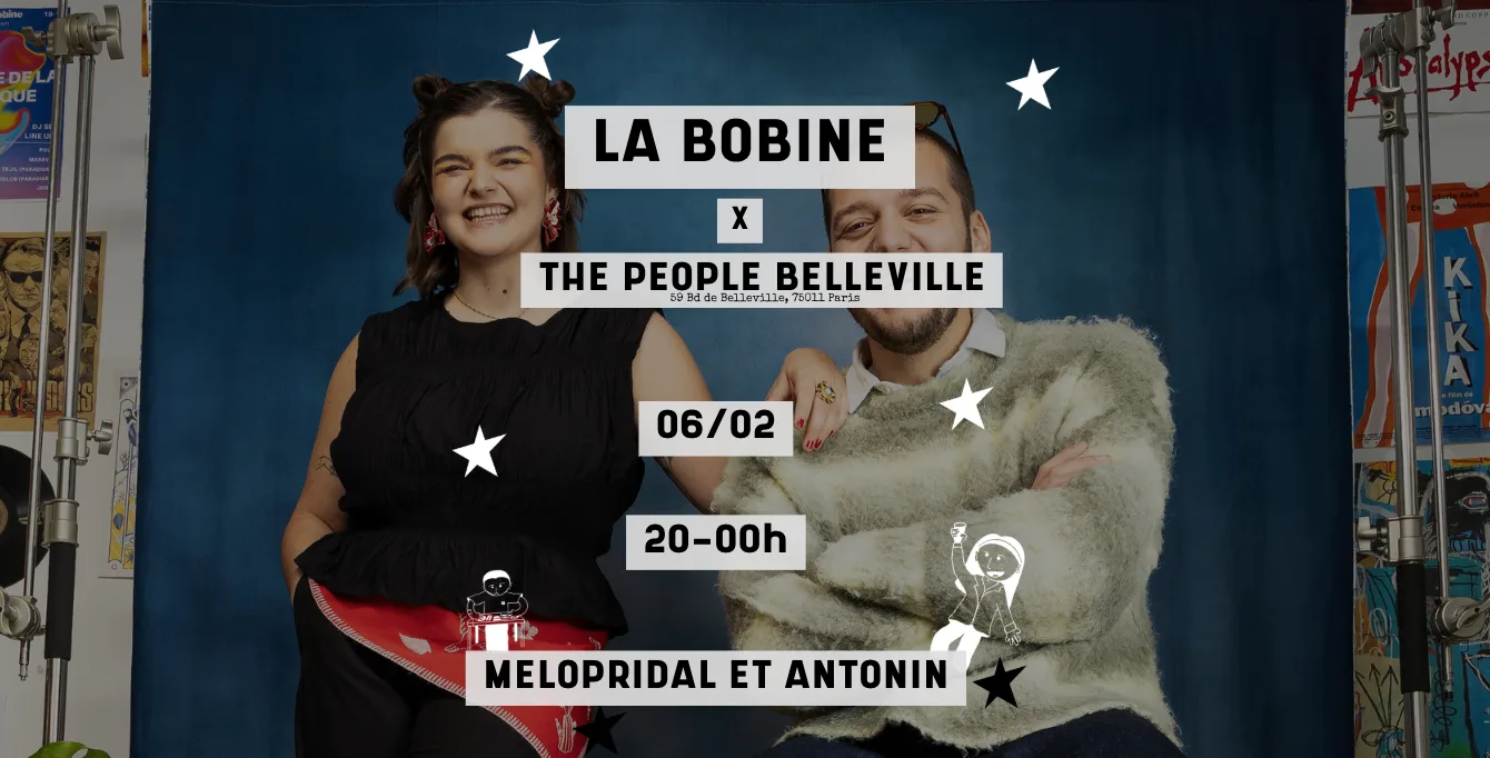 La Bobine Party Avec Melopridal Et Antonin