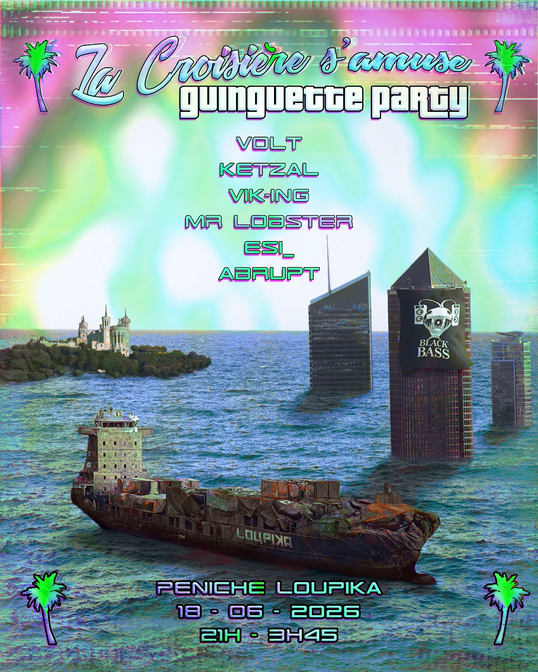 La Croisière S'amuse @ Péniche Loupika