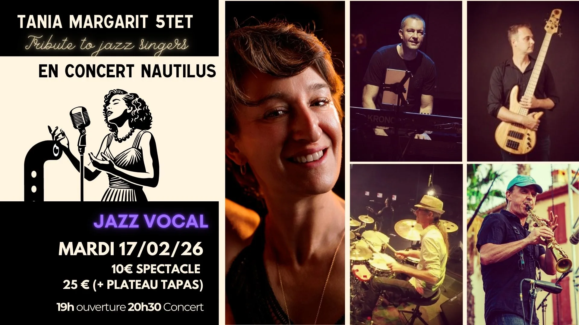 Tania Margarit 5tet - Jazz Vocal
