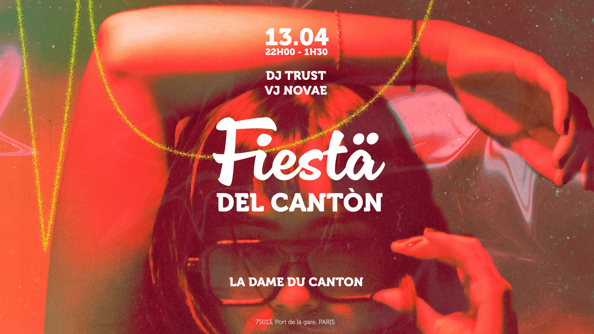 Fiesta Del Cantón #2 // Dj Trust