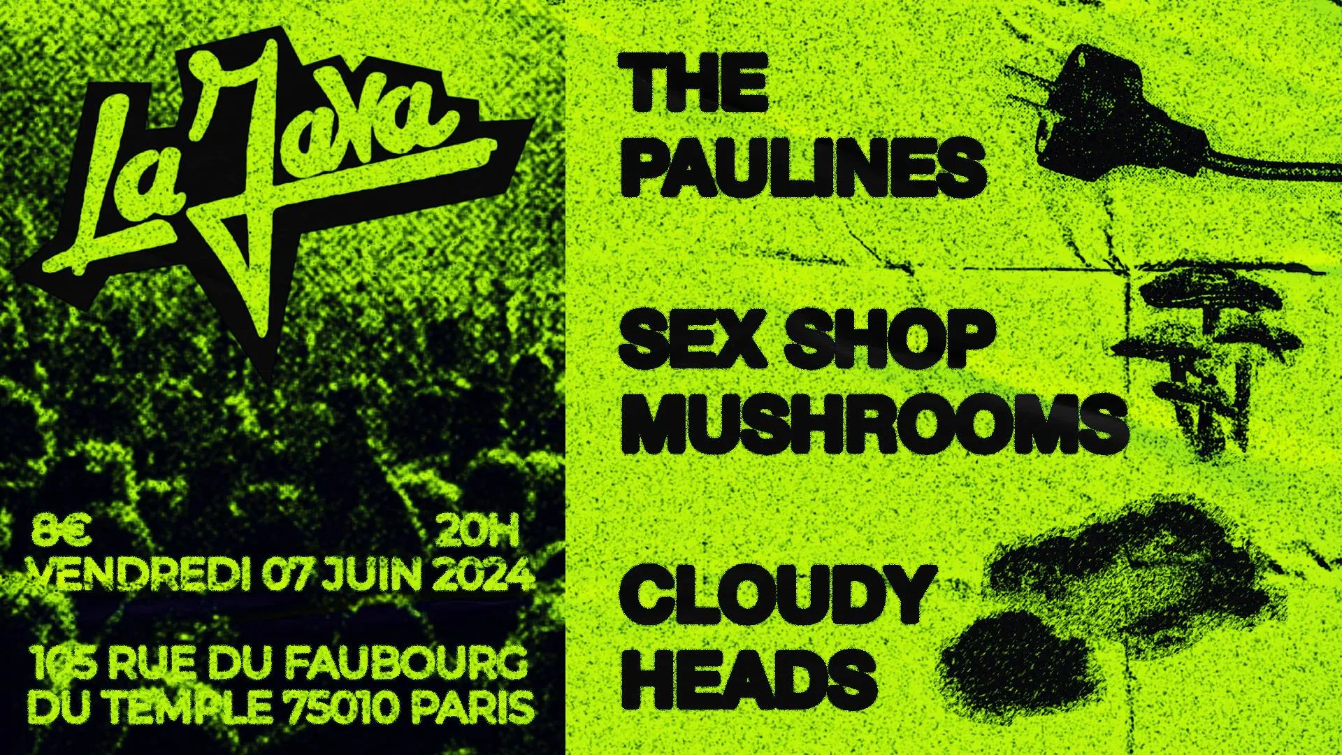 The Paulines, Sex Shop Mushrooms & More