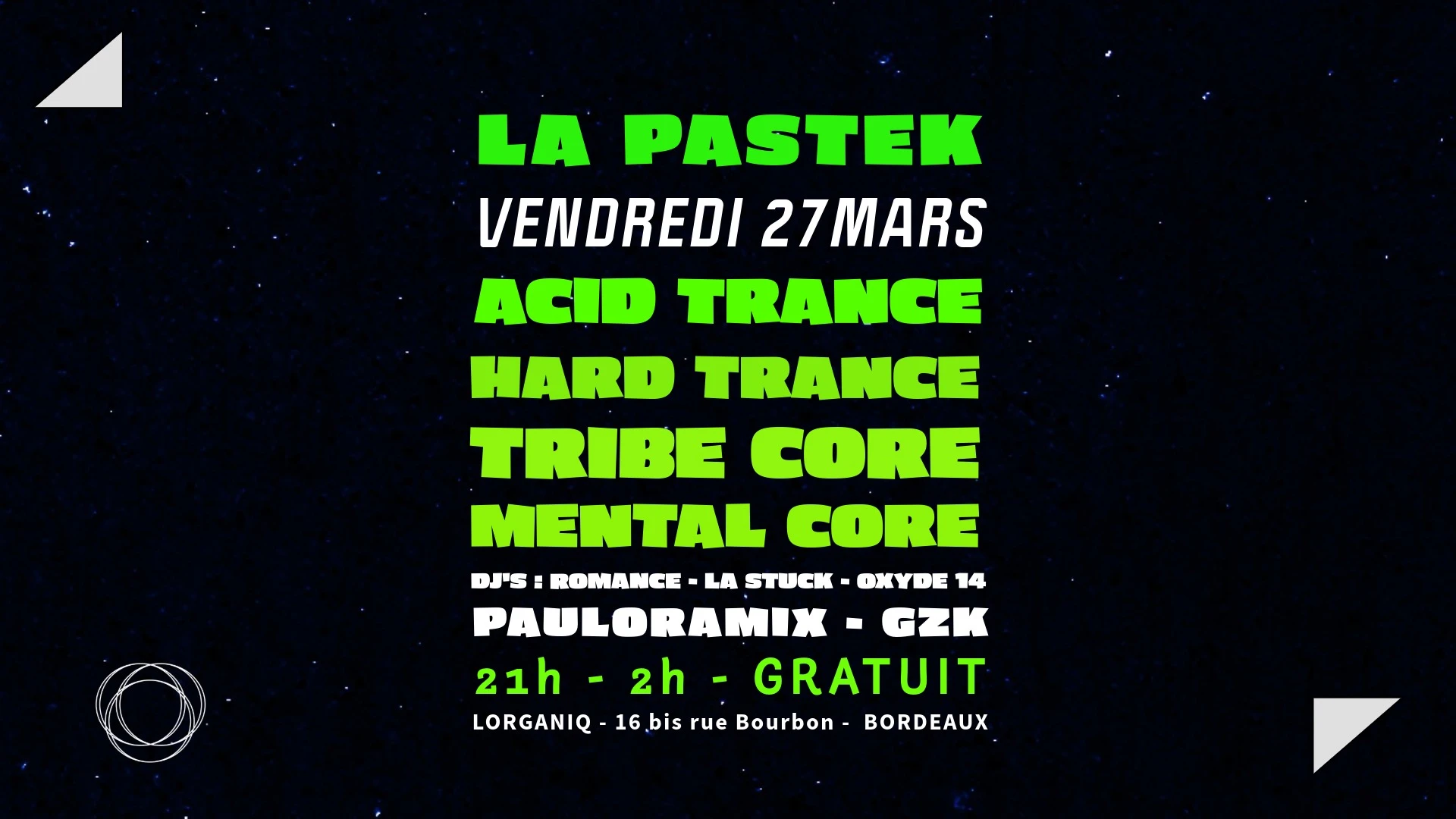 La Pastek Presente Tribal Organiq