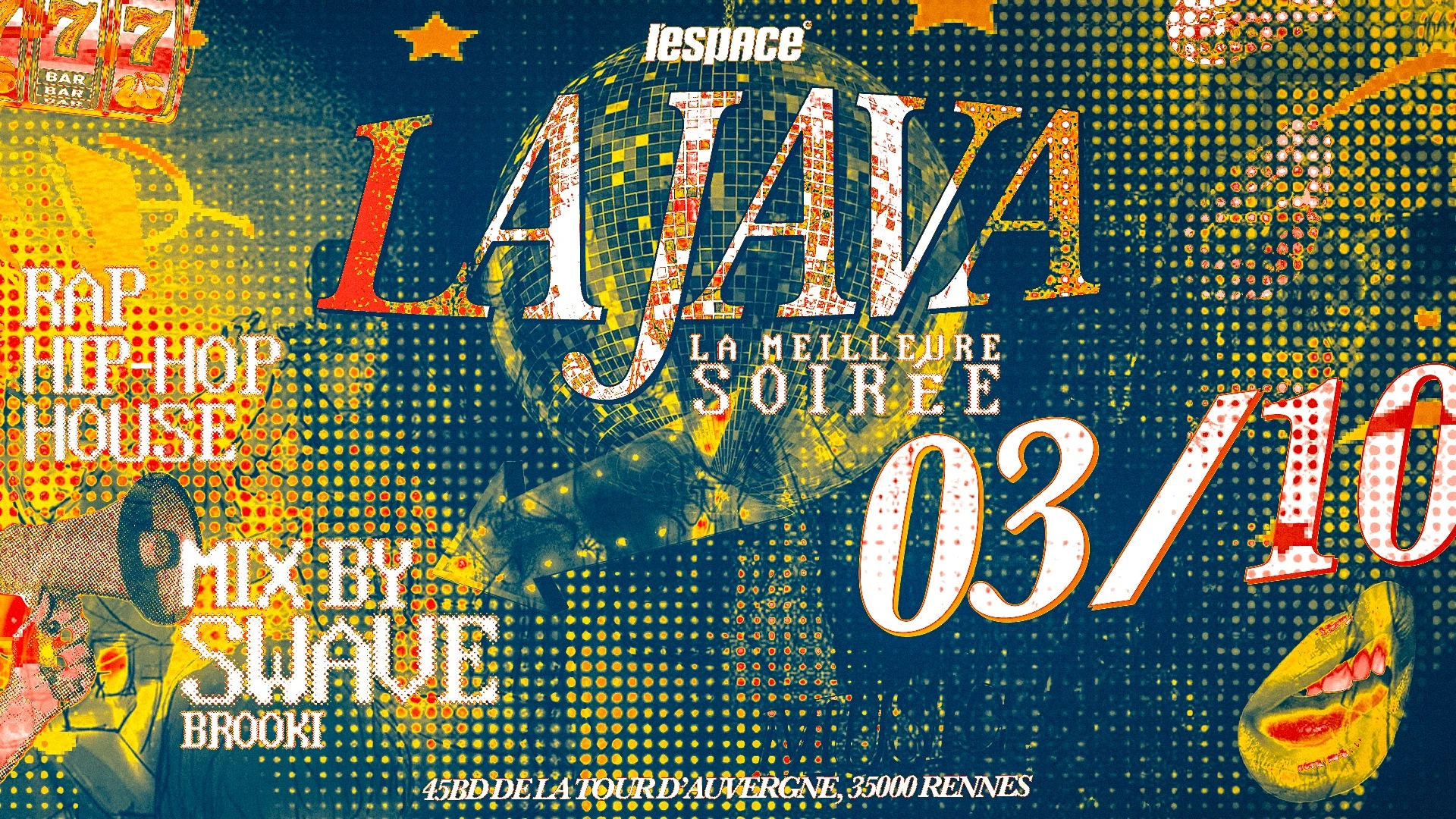 La Java Rennaise - Vendredi 3 Octobre