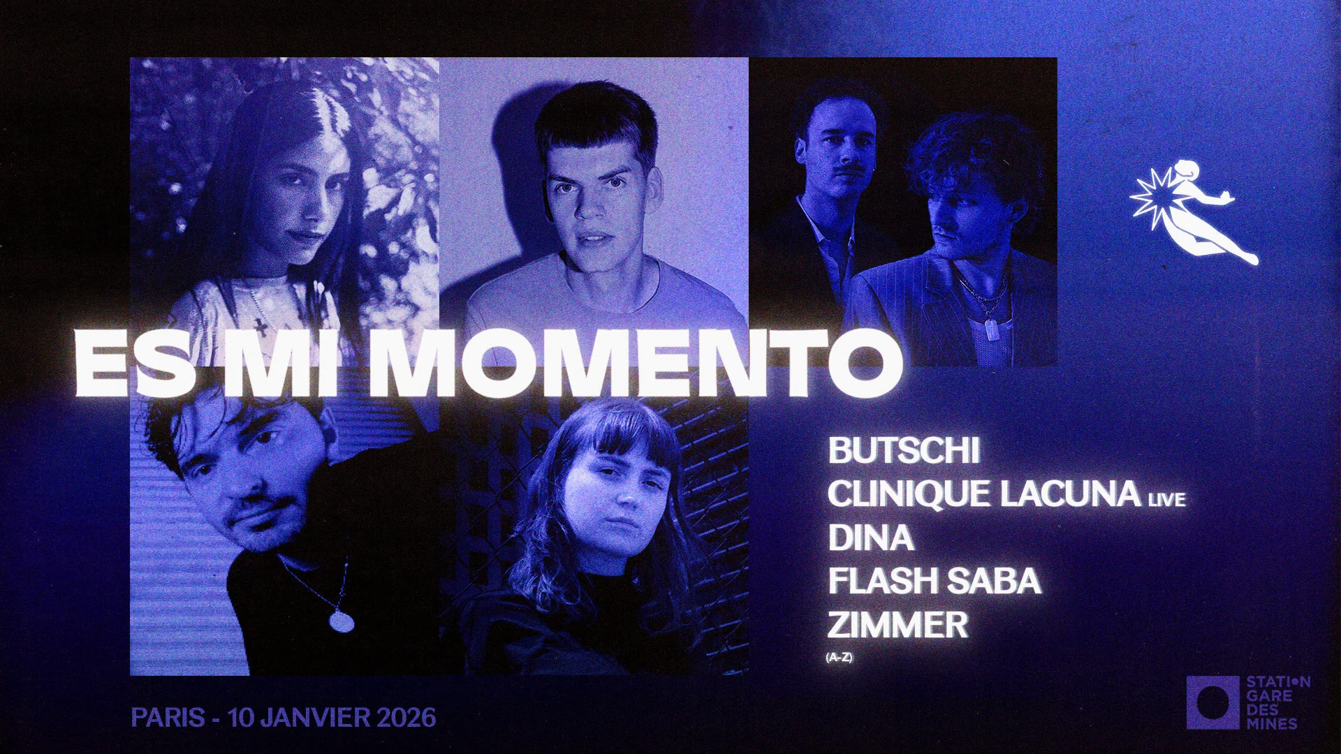 Es MI Momento : Dina, Butschi, Zimmer, Clinique Lacuna Live
