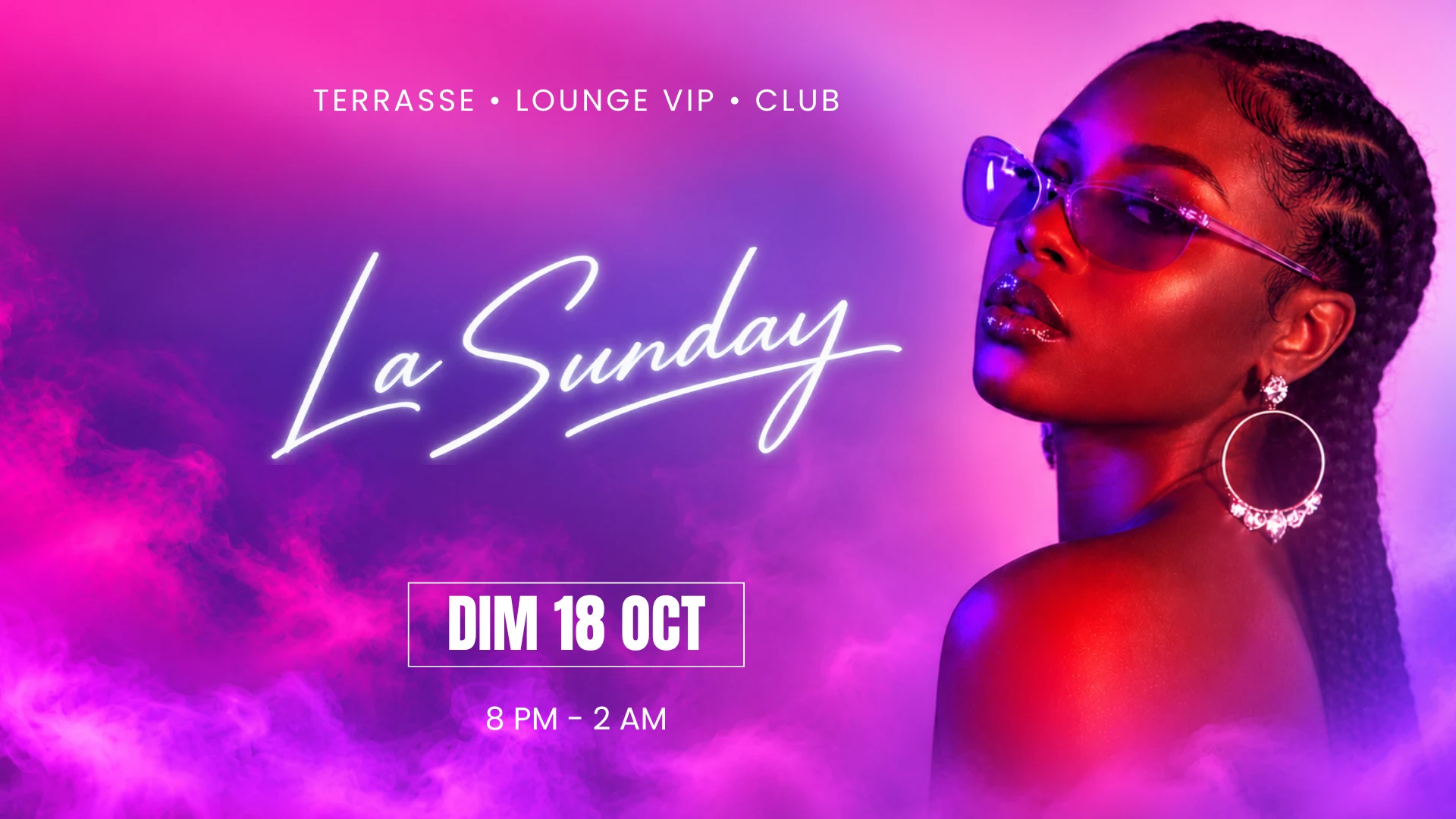 La Sunday Dimanche 18 Octobre 🔥