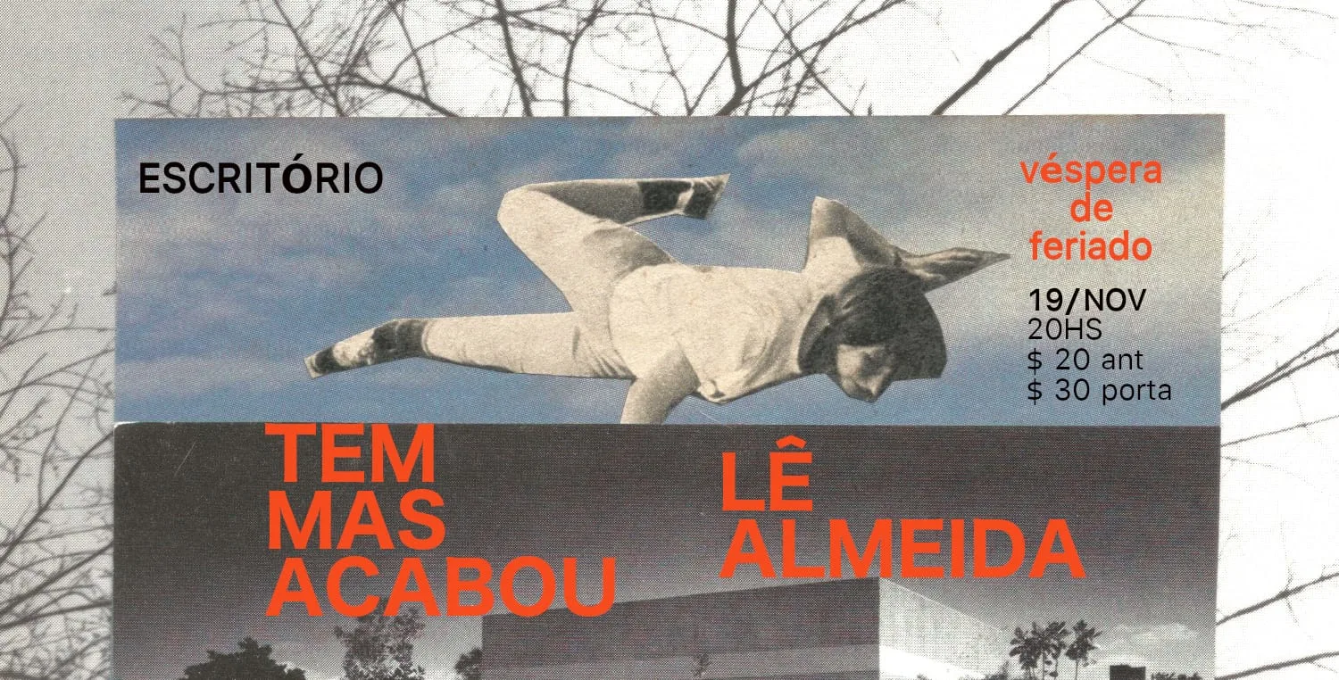 Tem Mas Acabou • Lê Almeida No Escritório