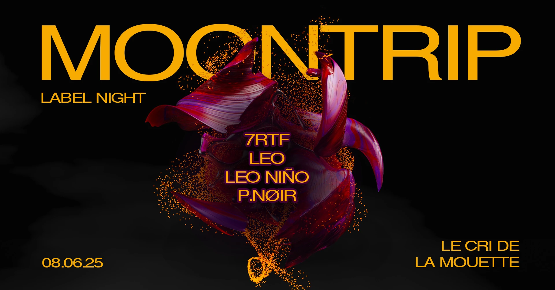 Moontrip Label Night (Veille De Jour Férié)