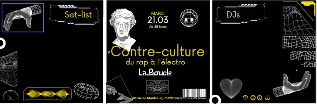 Contre Culture: Du Rap À L'électro W/ La Boucle Crew