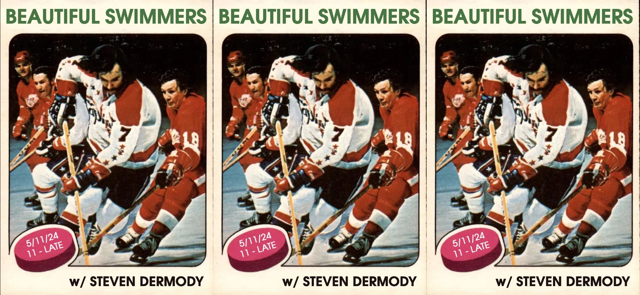 Breakeven Productions: Beautiful Swimmers [Washington DC]